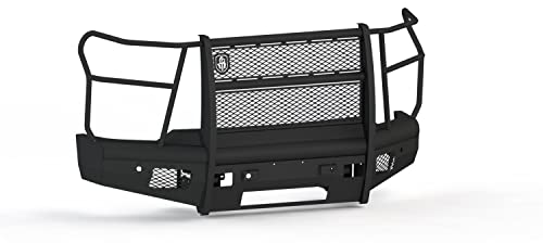 Road Armor 3202VF6B Vaquero Non-Winch Front Bumper