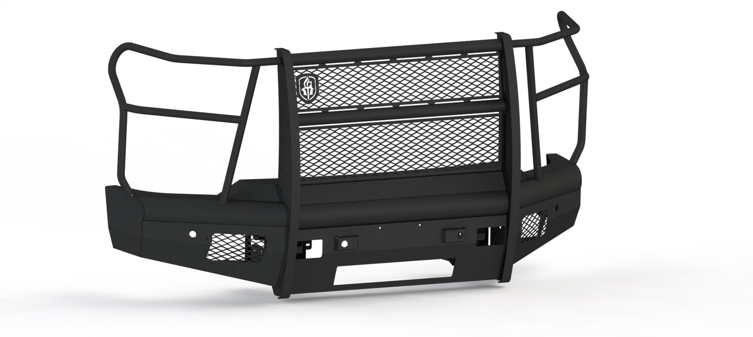 Road Armor 3202VF6B Vaquero Non-Winch Front Bumper