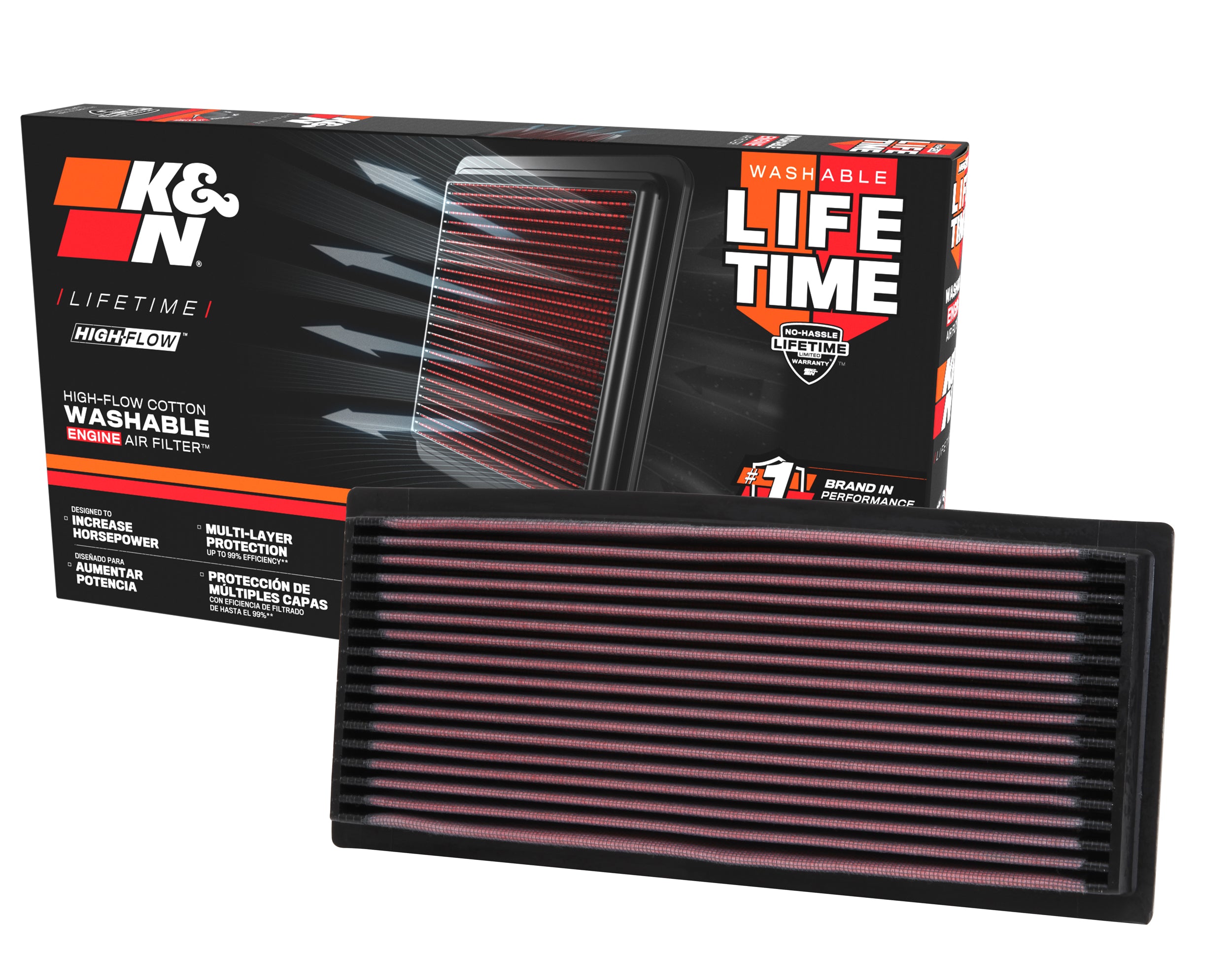 K&N Engine Air Filter 33-2085