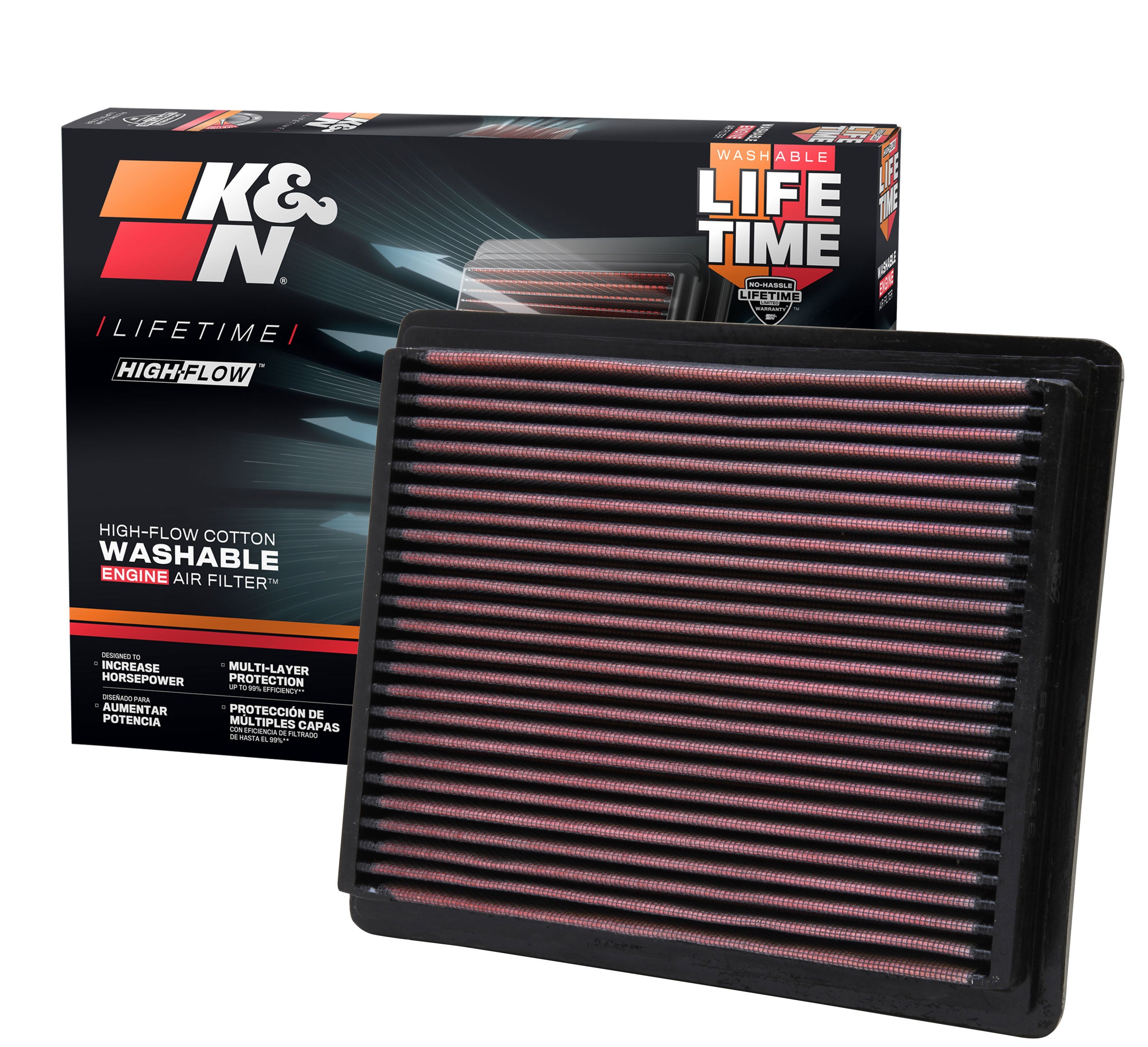 K&N Engine Air Filter 33-2106-1