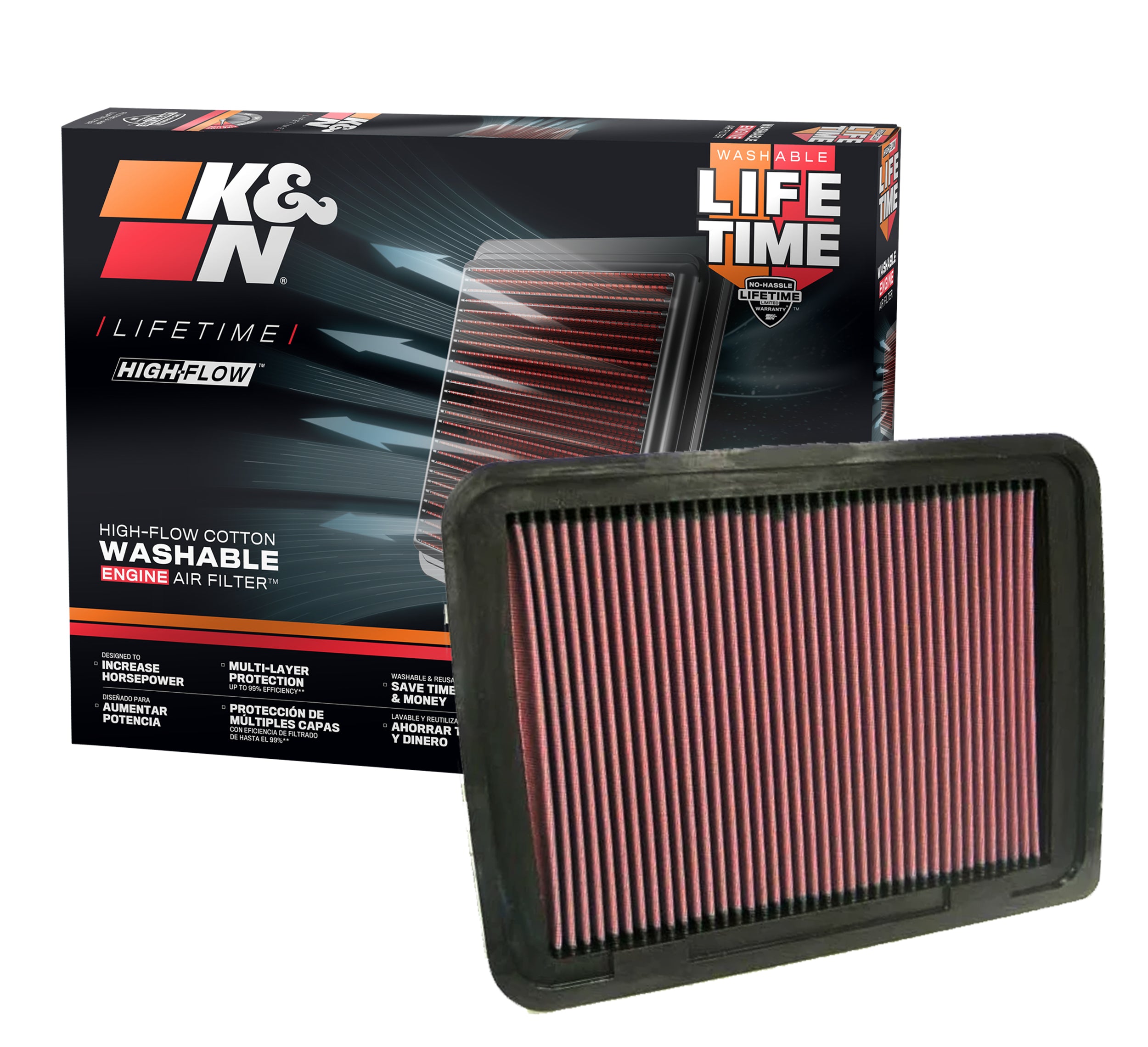 K&N Engine Air Filter 33-2306