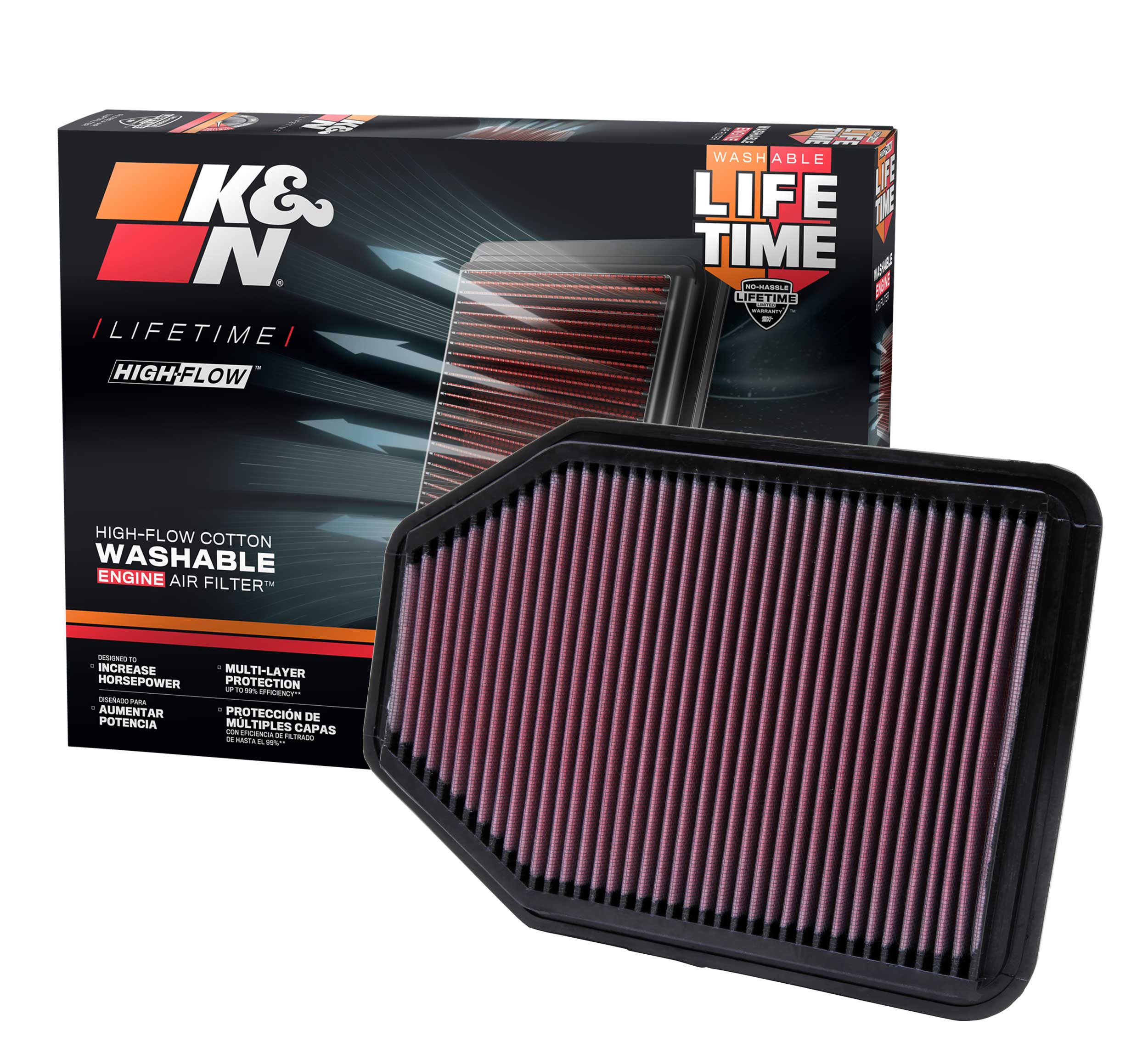 K&N Engine Air Filter 33-2364