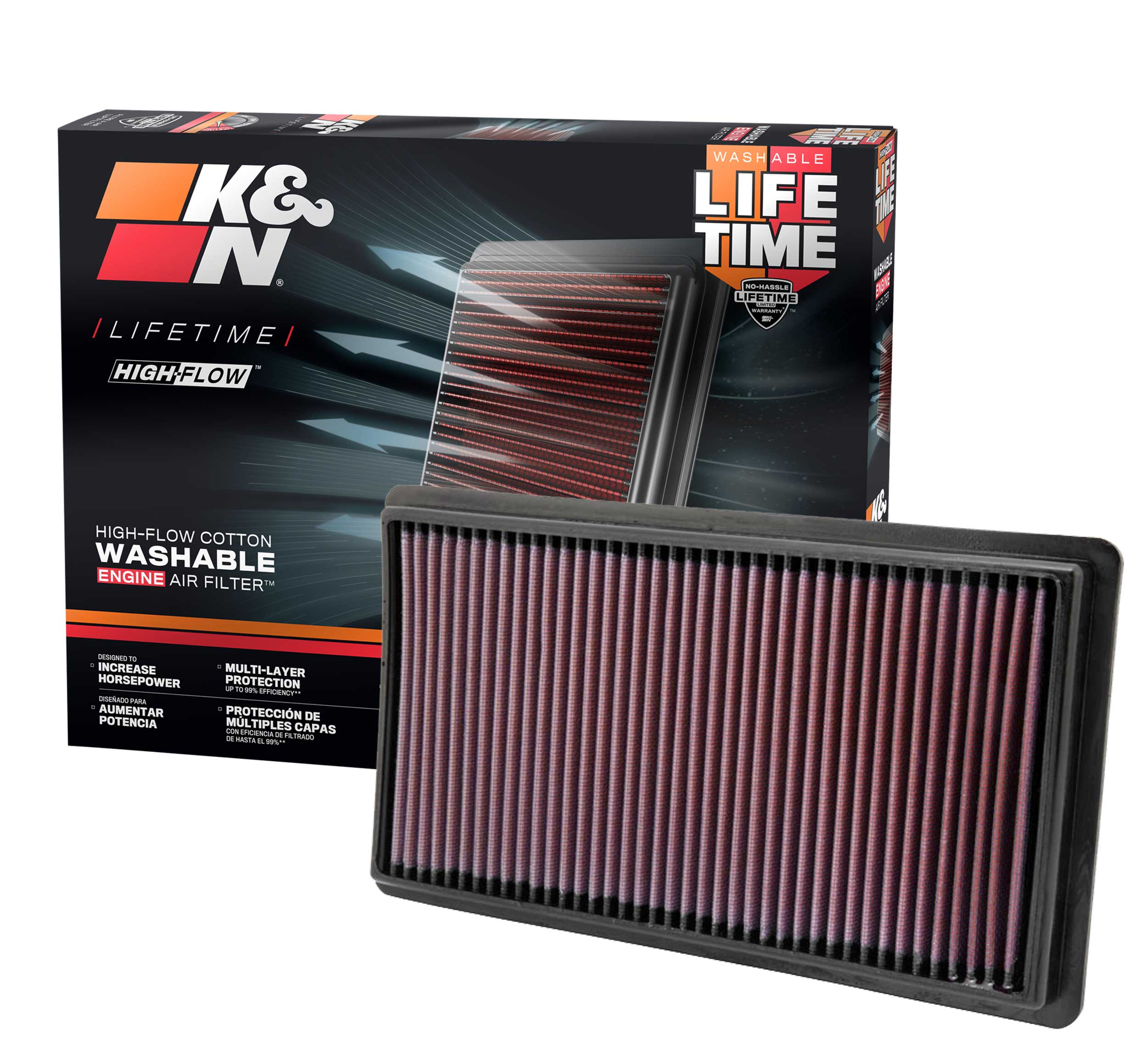 K&N Engine Air Filter 33-2395
