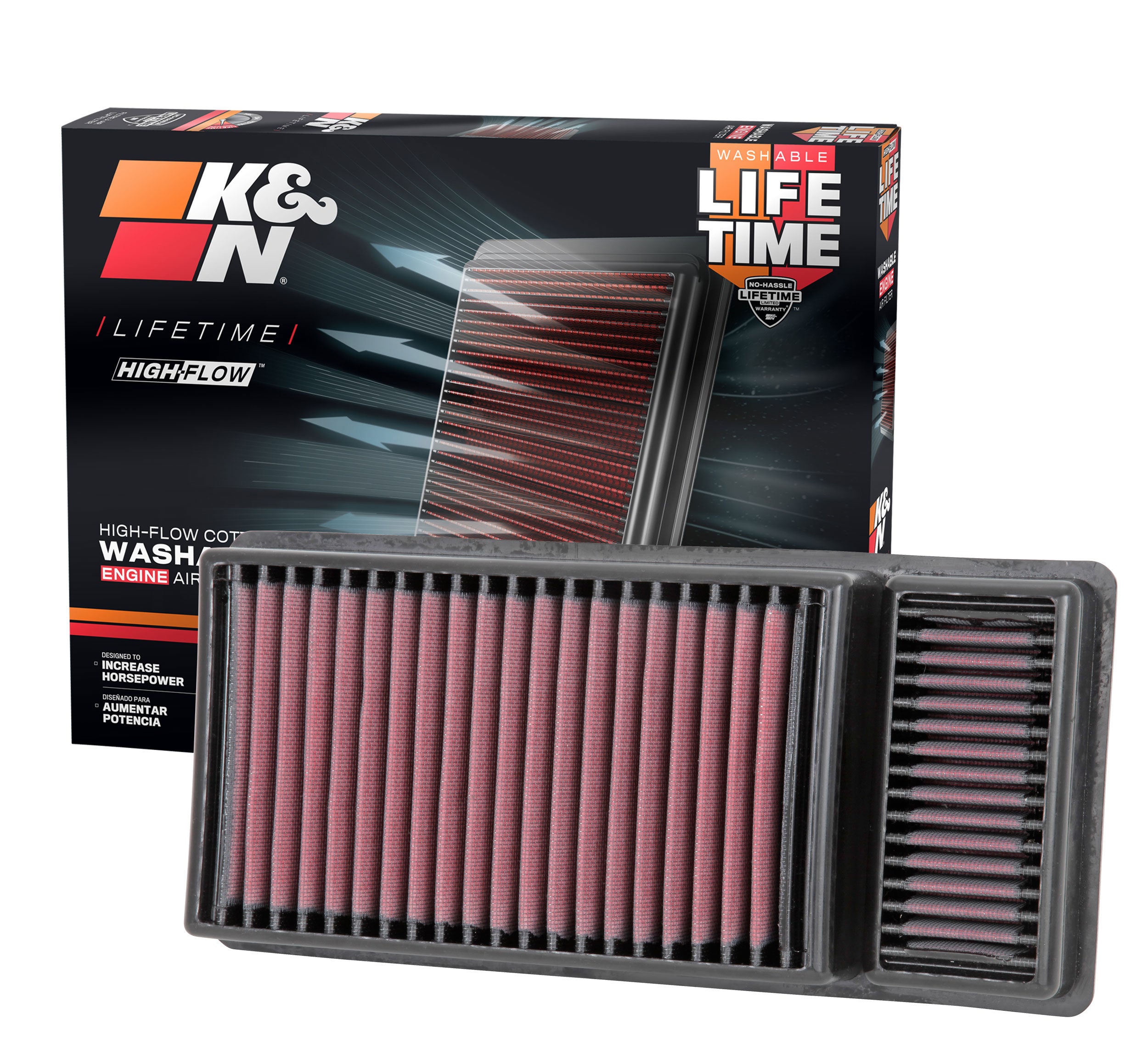 K&N Engine Air Filter 33-5010