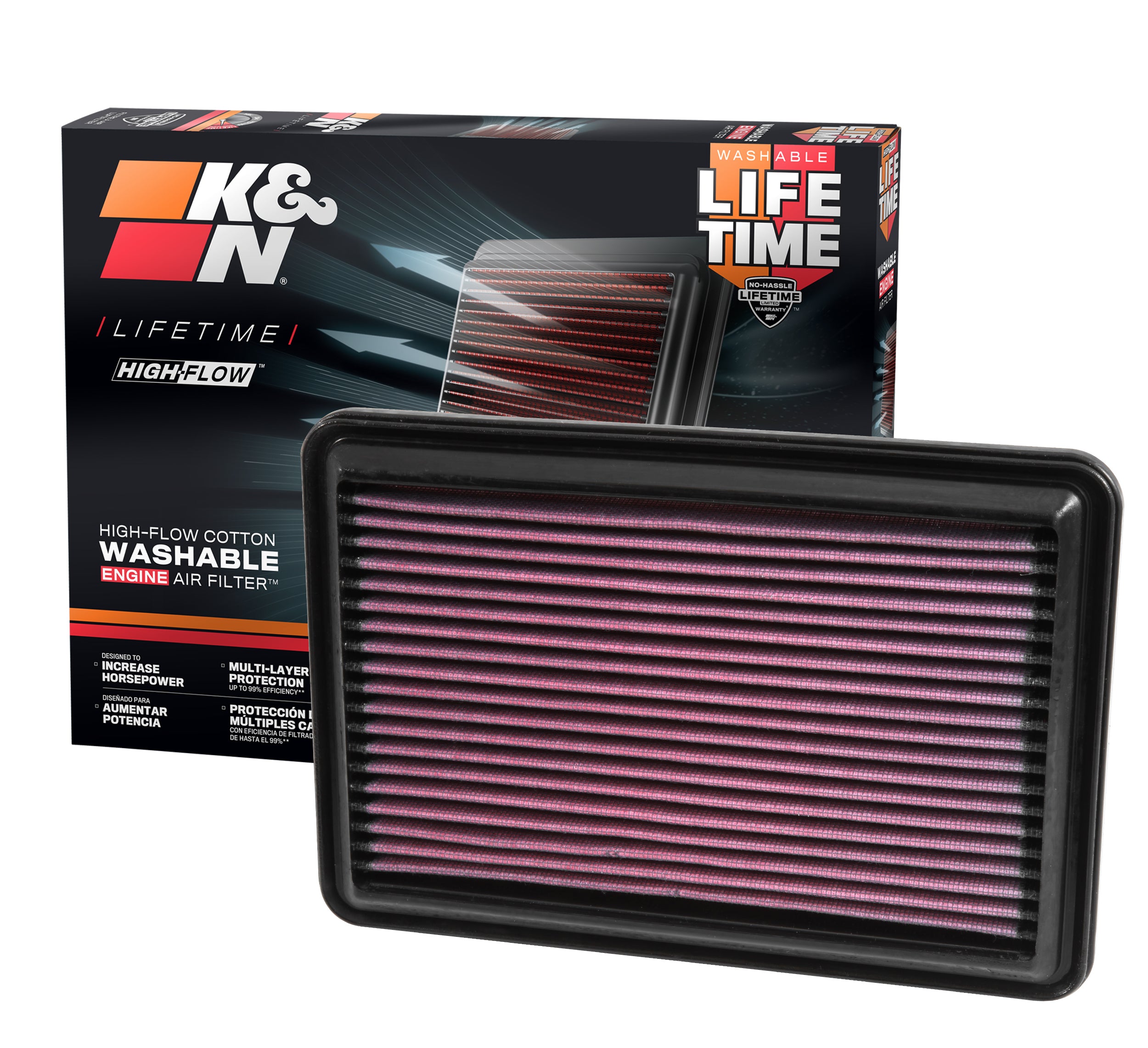 K&N Engine Air Filter 33-5016