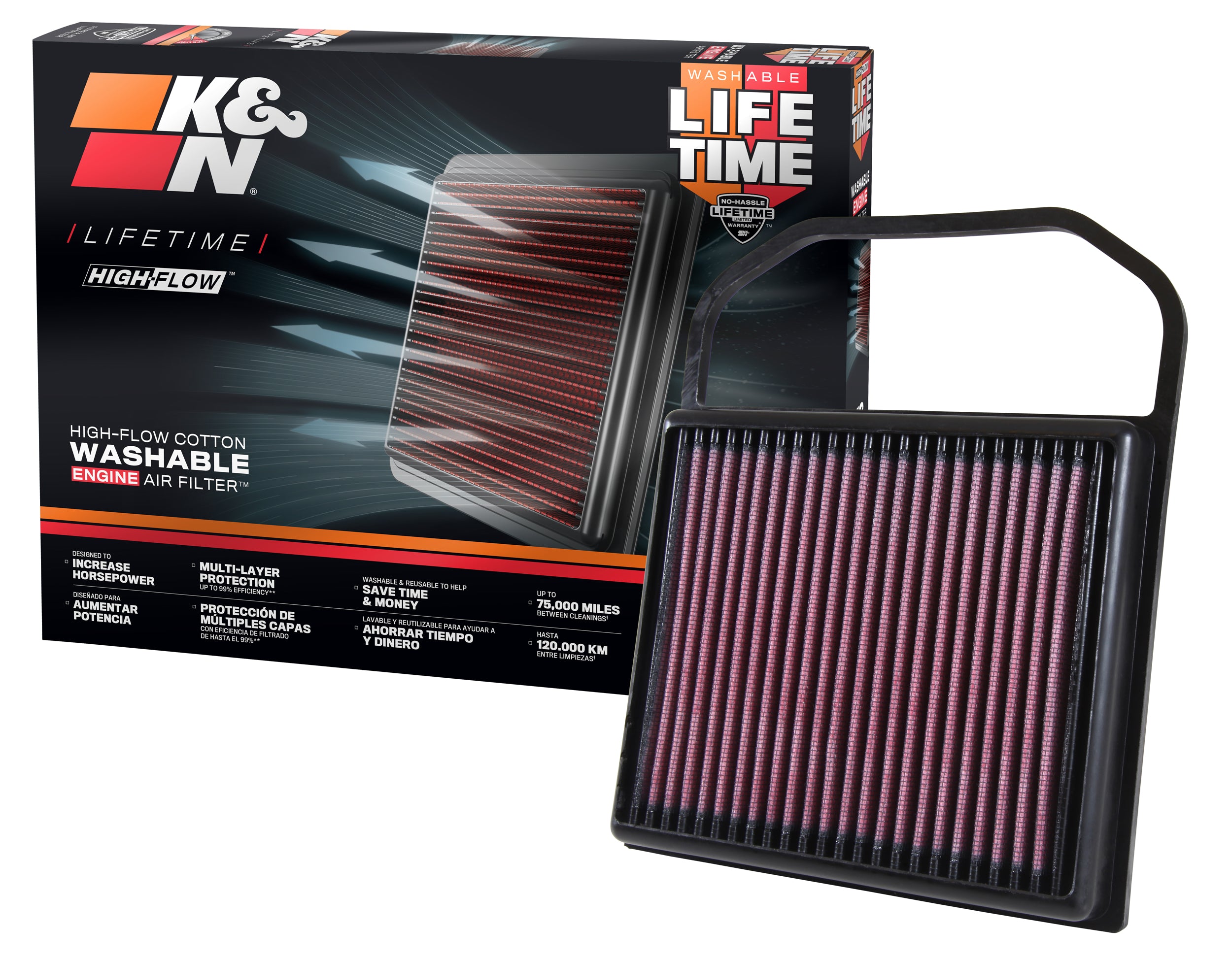 K&N Engine Air Filter 33-5032