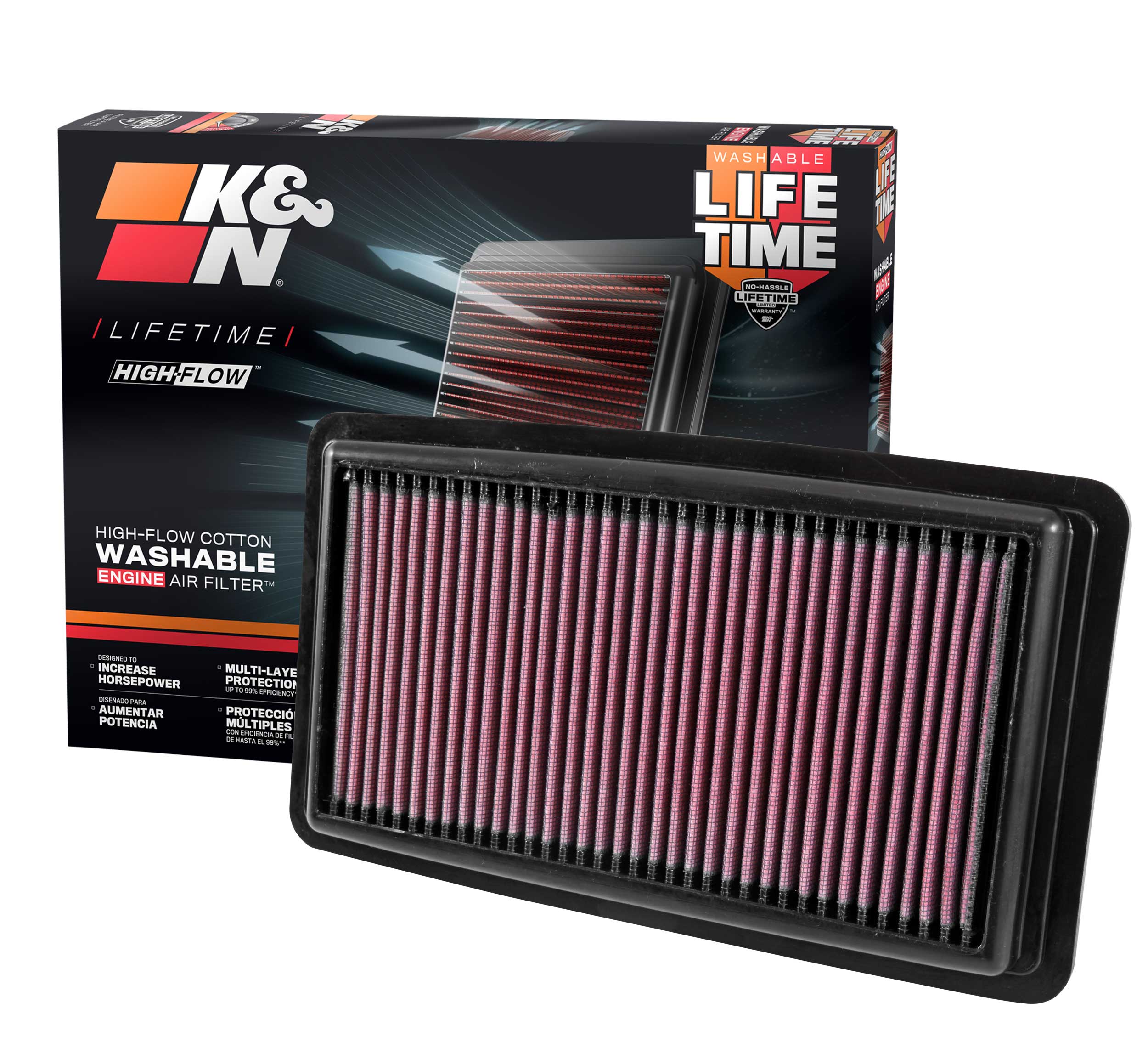 K&N Engine Air Filter 33-5041
