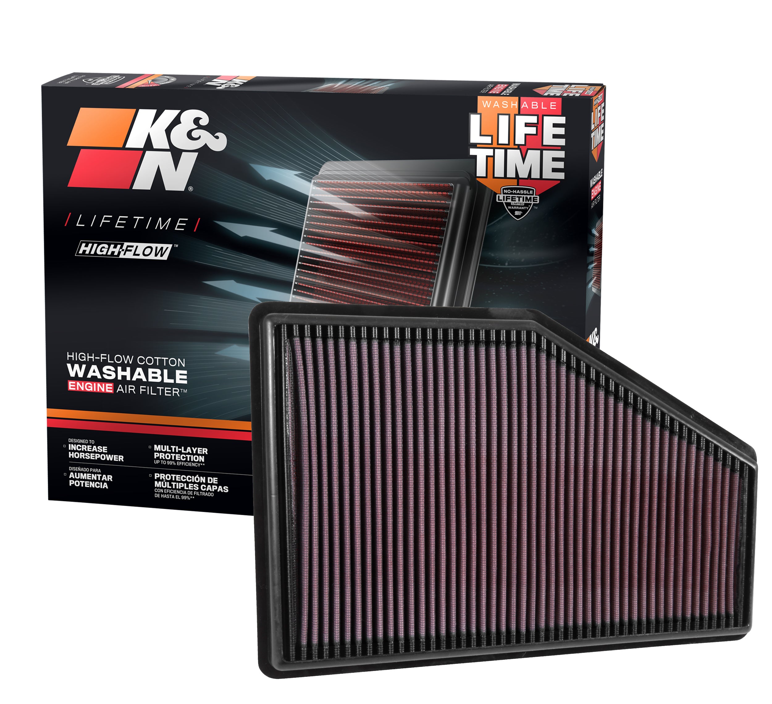 K&N Engine Air Filter 33-5049