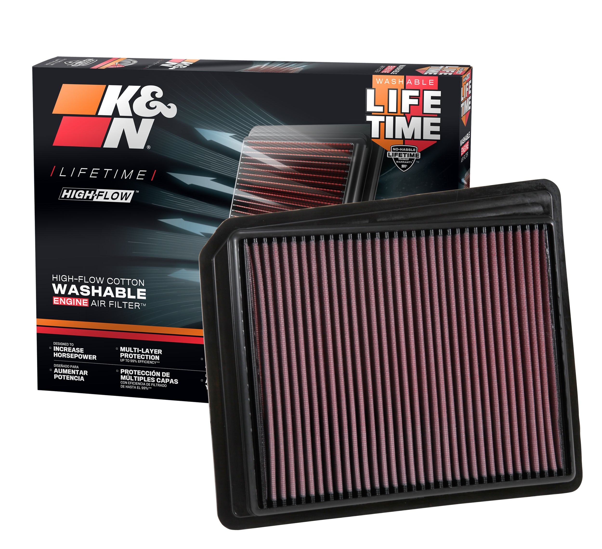 K&N Engine Air Filter 33-5062