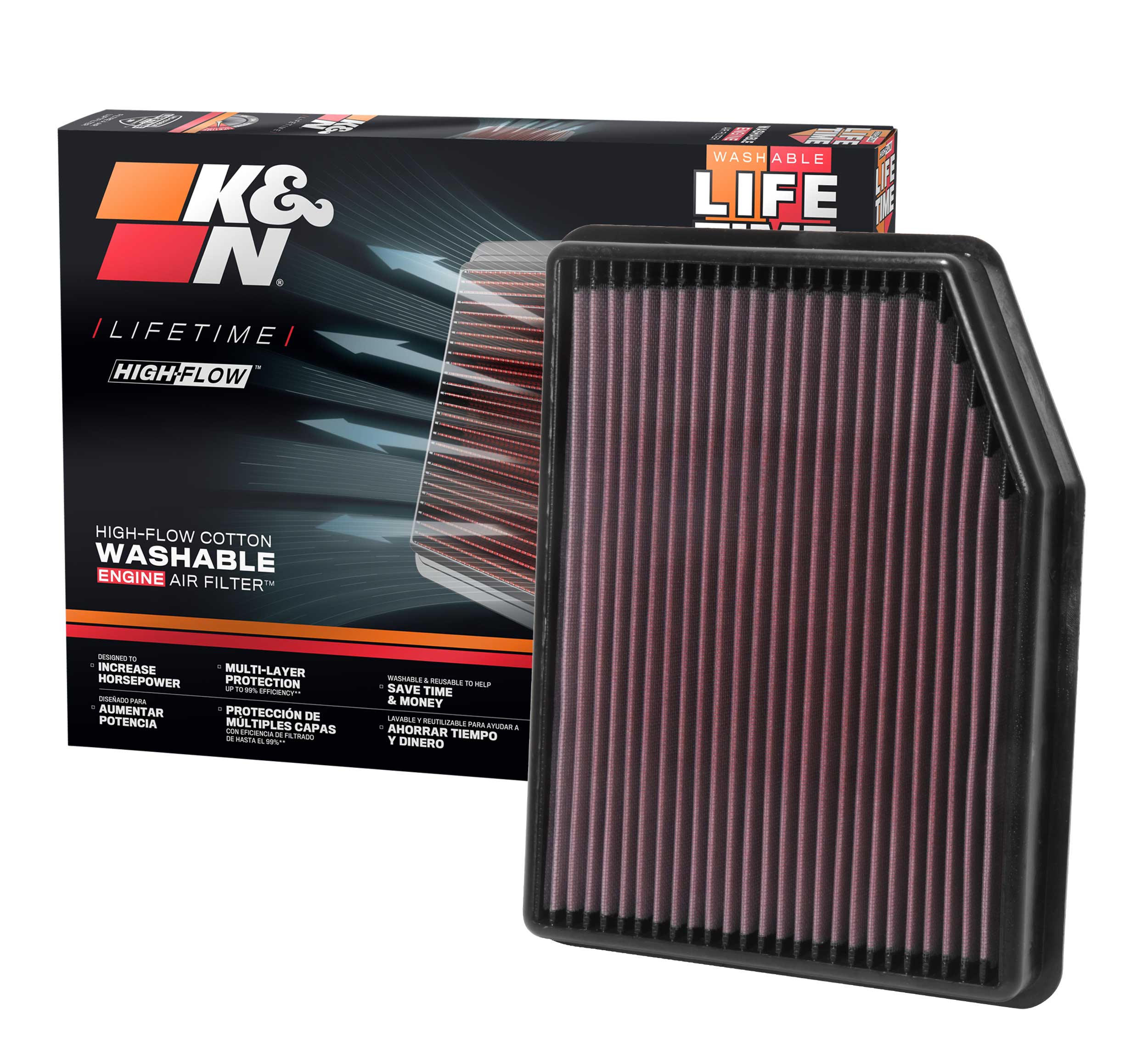 K&N Engine Air Filter 33-5083