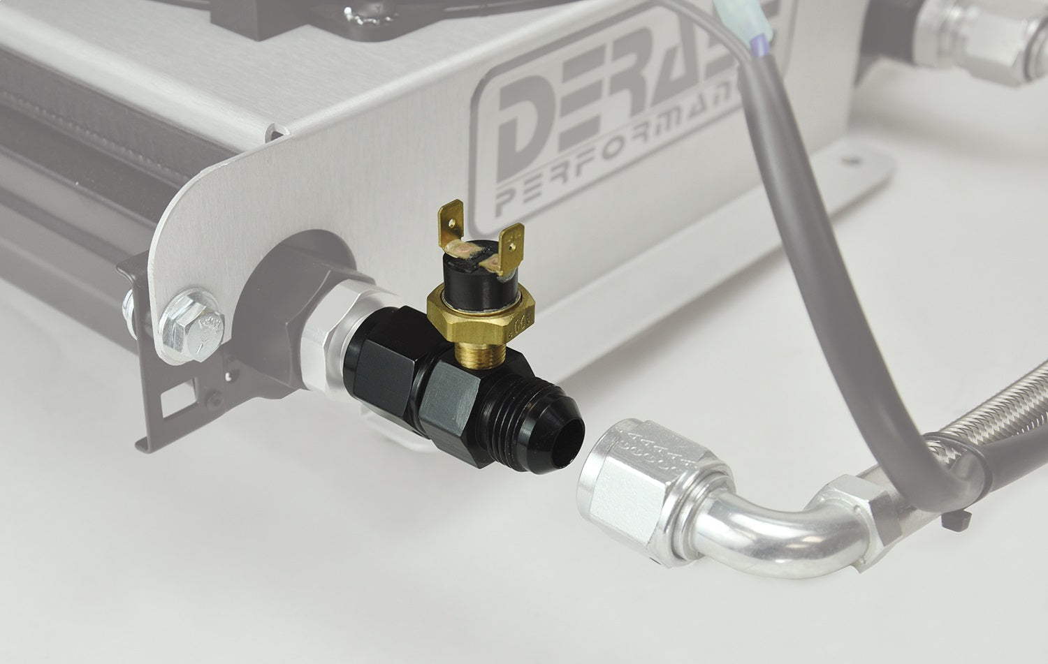 Derale 35021 Premium In-Line Fan Control Thermostat