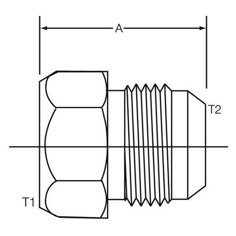 Dayco Hydraulic Coupling / Adapter 143895A