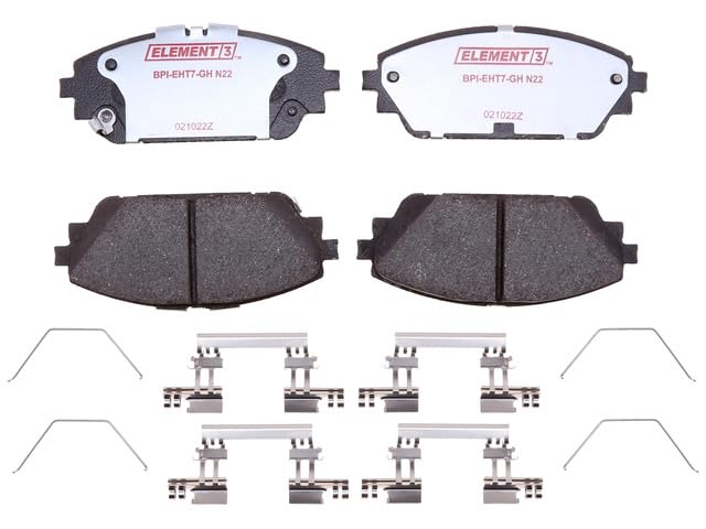 Raybestos Brakes Disc Brake Pad Set EHT2218H