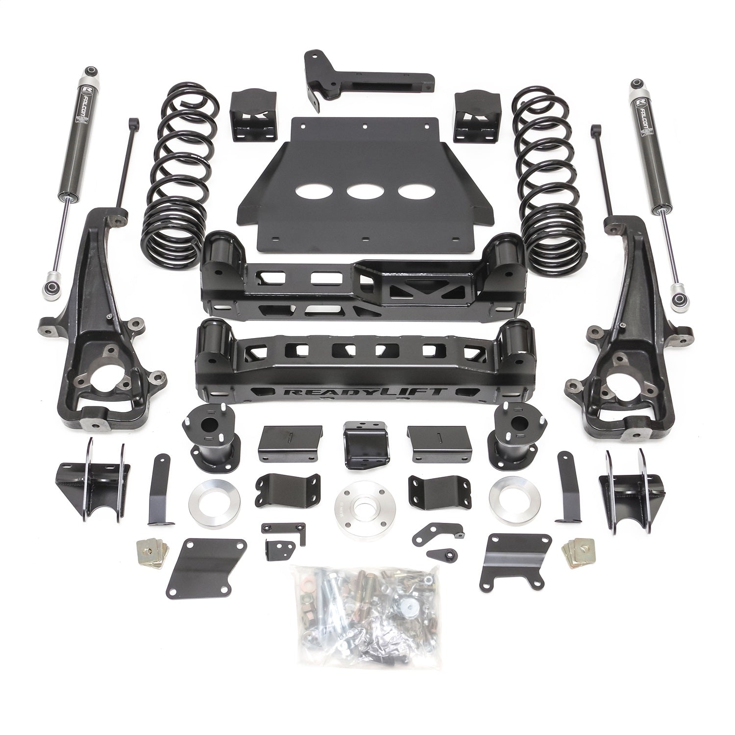 ReadyLift 44-19610 Big Lift Kit w/Shocks Fits 19-24 1500