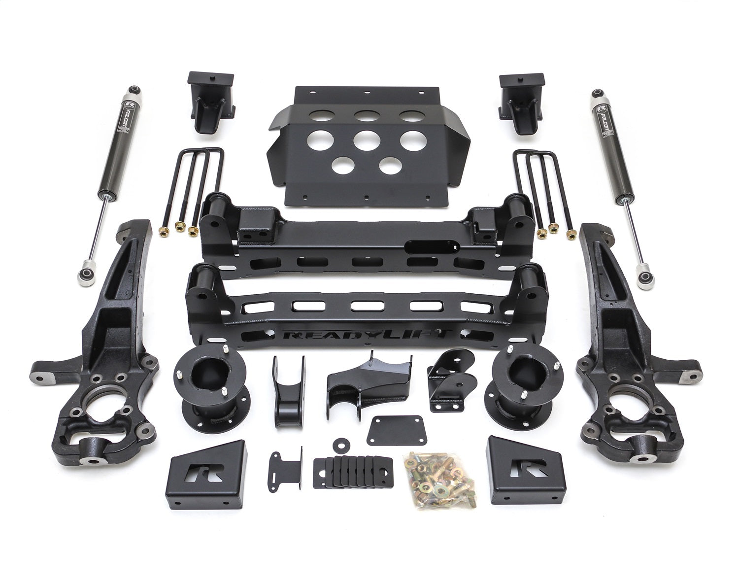 ReadyLift 44-39605 Big Lift Kit w/Shocks Fits 19-24 Sierra 1500 Silverado 1500