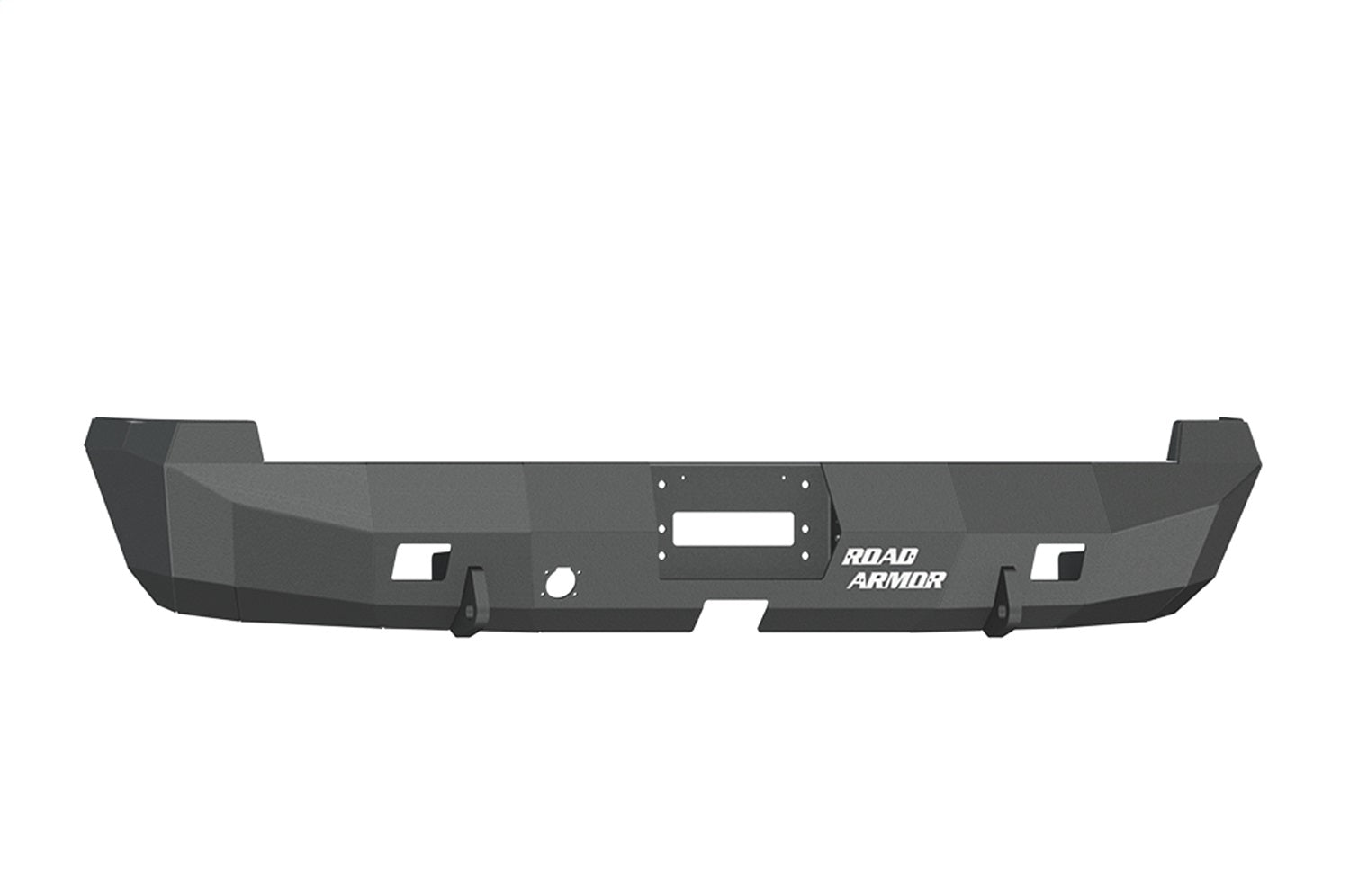 Road Armor 44100B Stealth Winch Rear Bumper