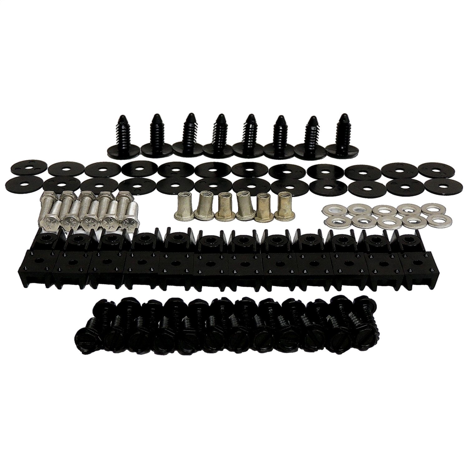 Crown Automotive 4918K Fender Flare Hardware Kit Fits 97-06 Wrangler (TJ)