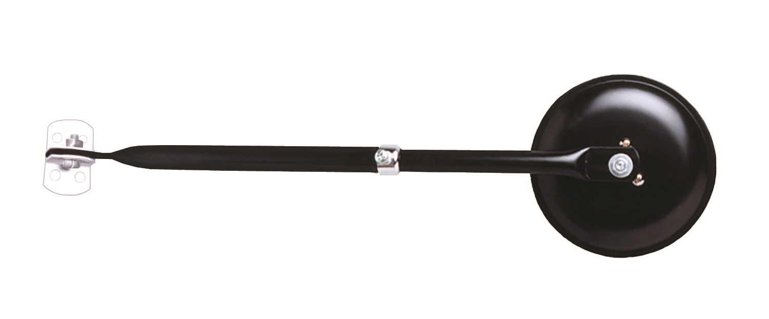 CIPA Mirrors 49704 OE Replacement Mirror Fits 46-83 CJ3 CJ5 CJ6 CJ7 Willys