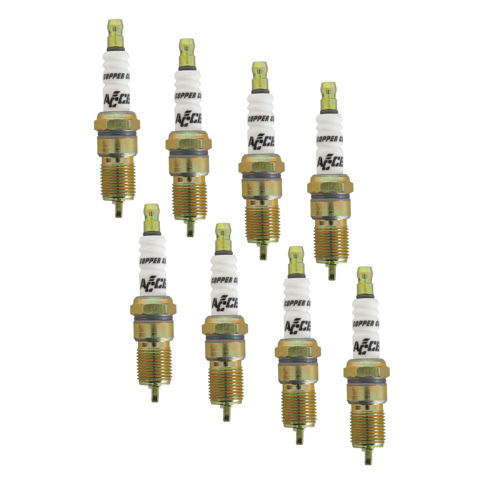 ACCEL 8196 U-Groove Resistor Spark Plug