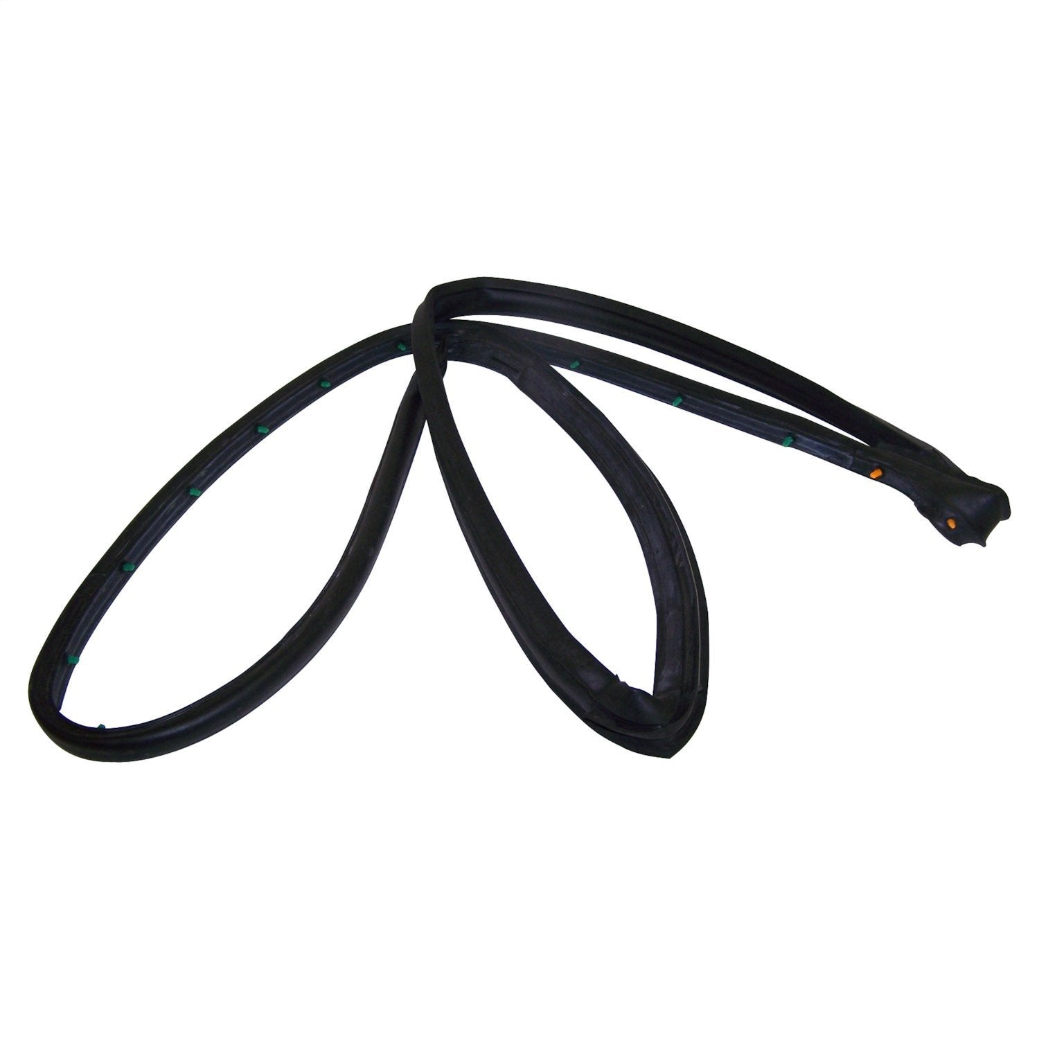 Crown Automotive 5017463AF Door Weatherstrip Fits 97-06 Wrangler (TJ)