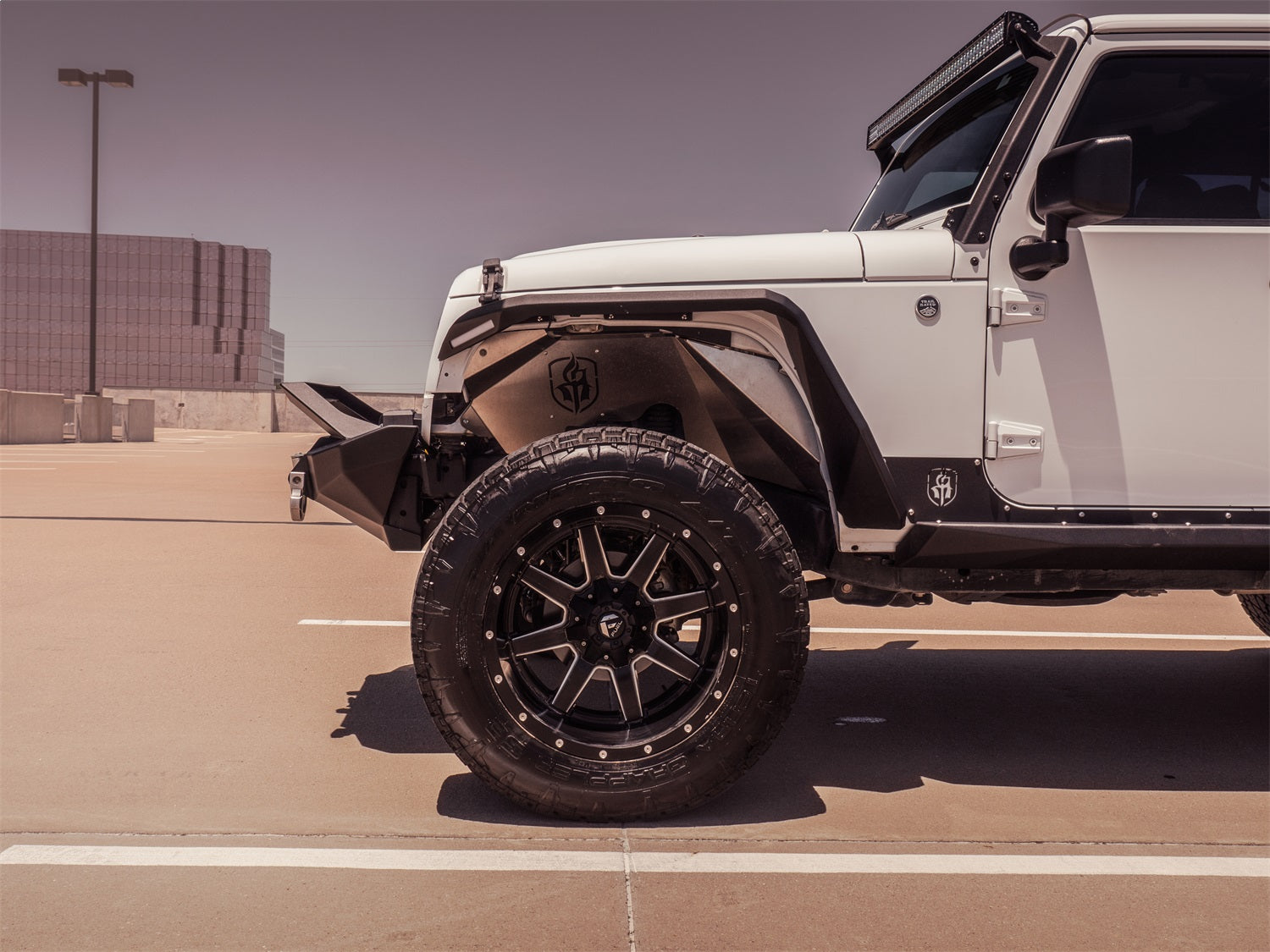 Road Armor 507LFF0Z Stealth Fender Liner Body Armor