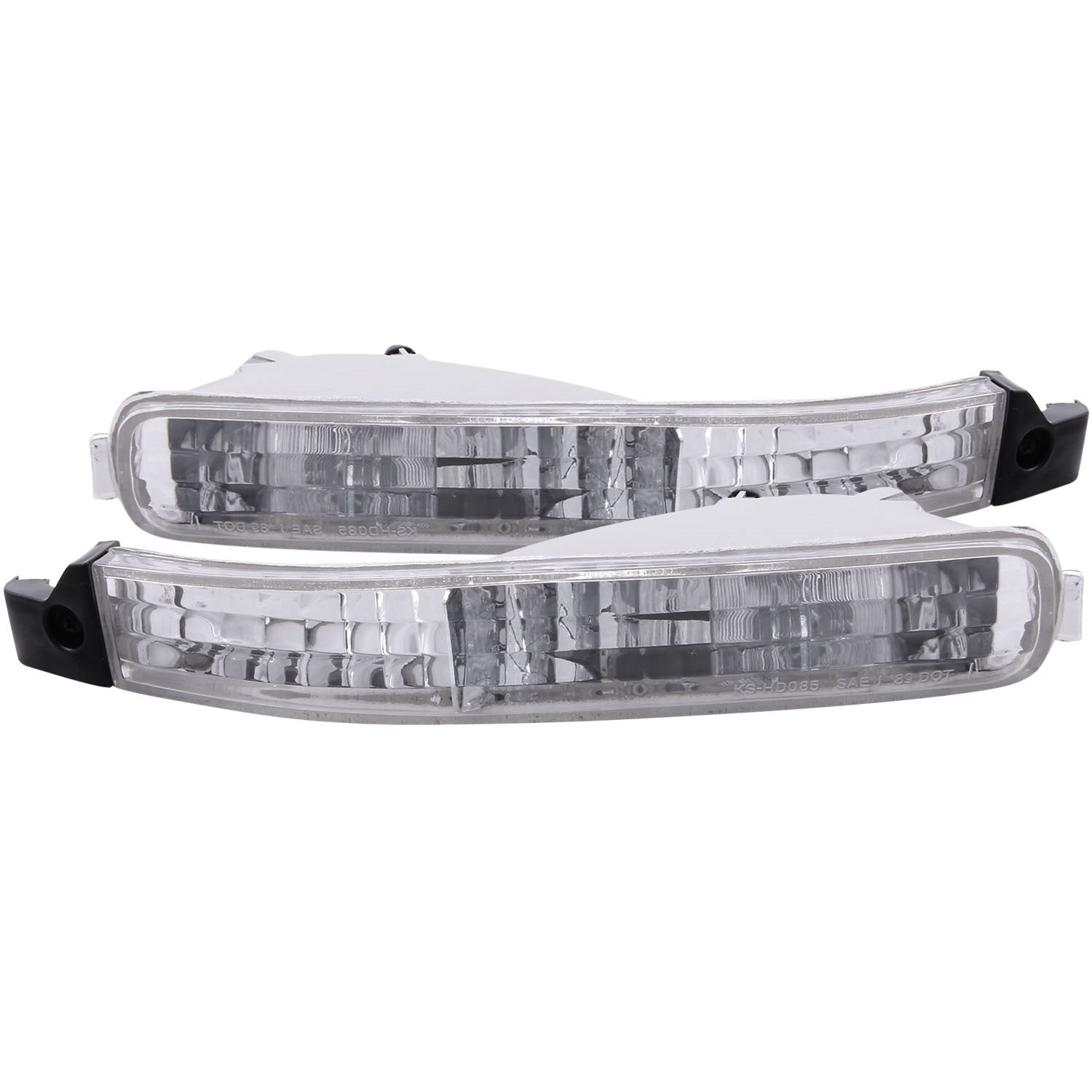 Anzo USA 511007 Euro Parking Lights Fits 92-93 Accord