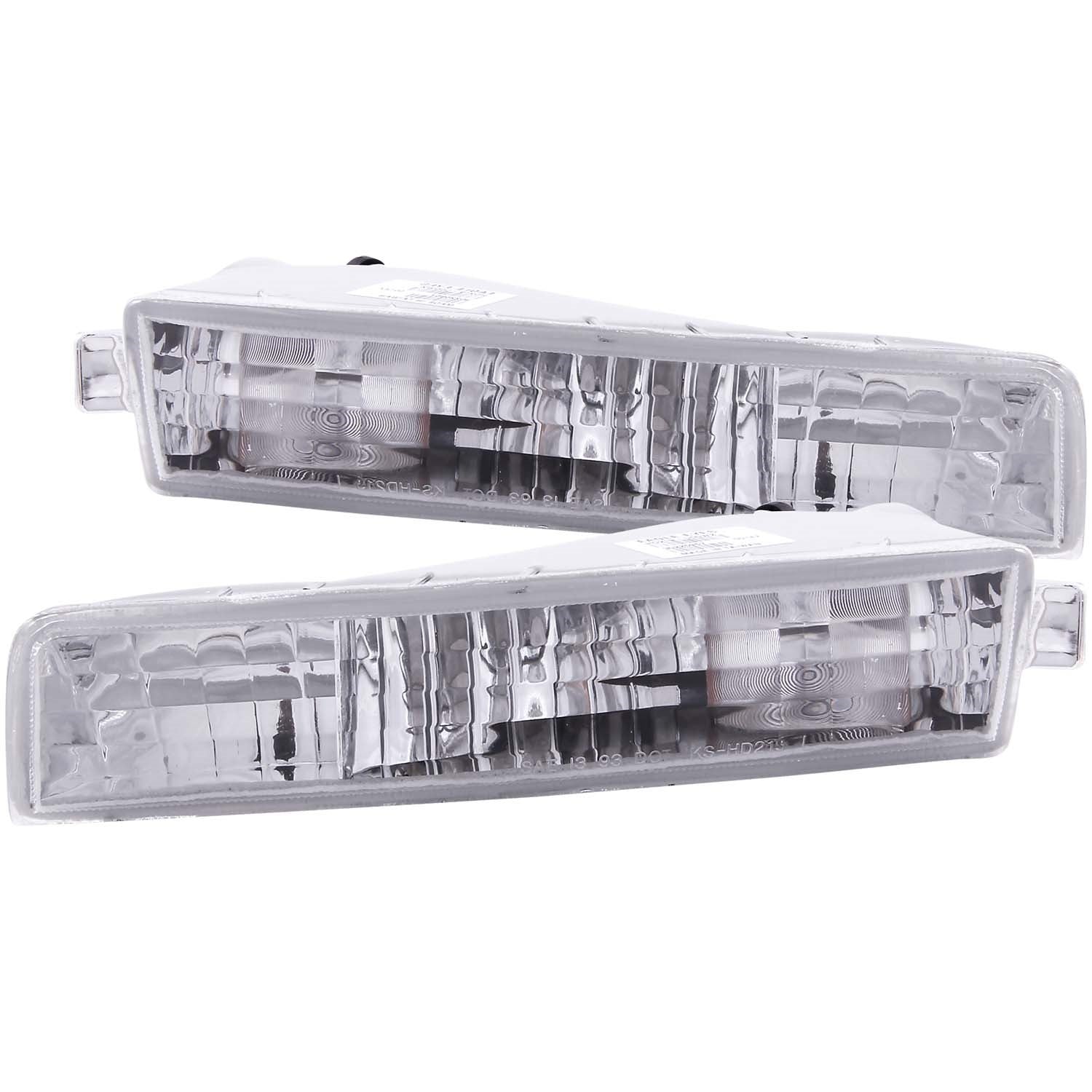 Anzo USA 511012 Euro Parking Lights Fits 97-01 Prelude