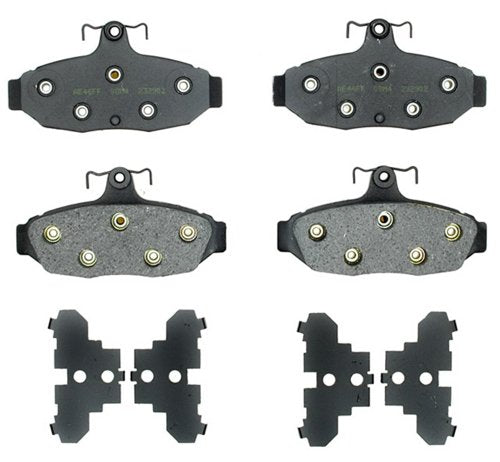 Raybestos Brakes Disc Brake Pad Set PGD347
