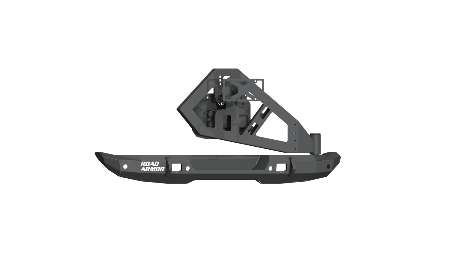 Road Armor 5182R1B-TC Stealth Rear Bumper Fits 18-25 Wrangler (JL)