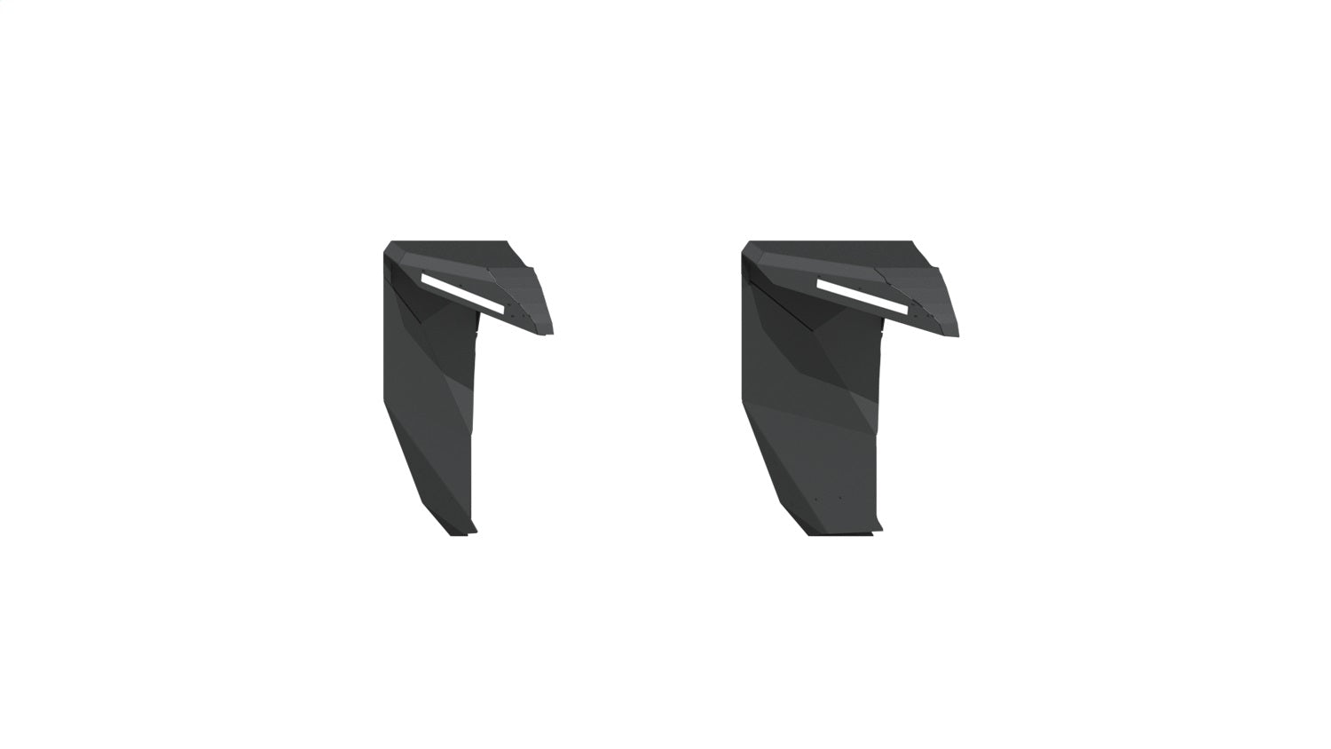 Road Armor 518AFFWB Stealth Fender Flare Body Armor