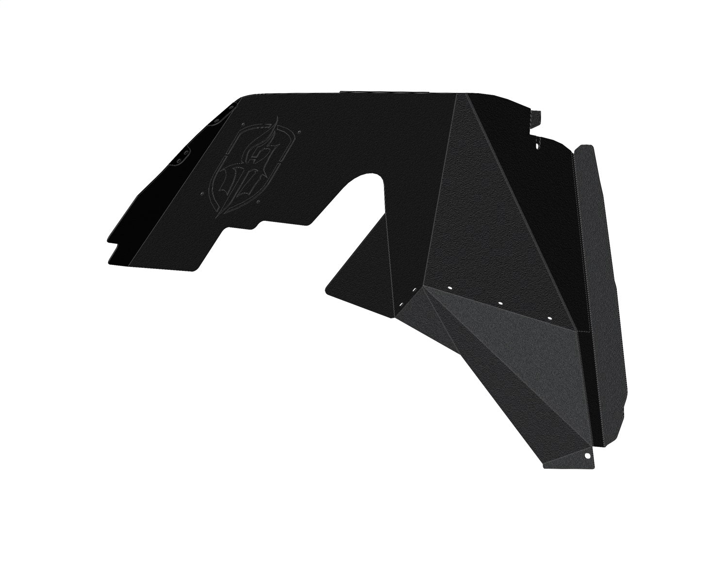 Road Armor 518LFFSB Stealth Fender Liner Body Armor