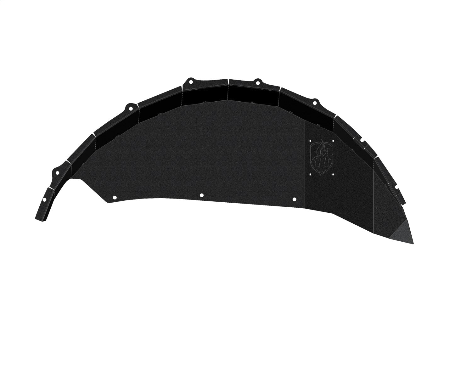 Road Armor 518LFRSB Stealth Fender Liner Body Armor Fits 18-25 Wrangler (JL)
