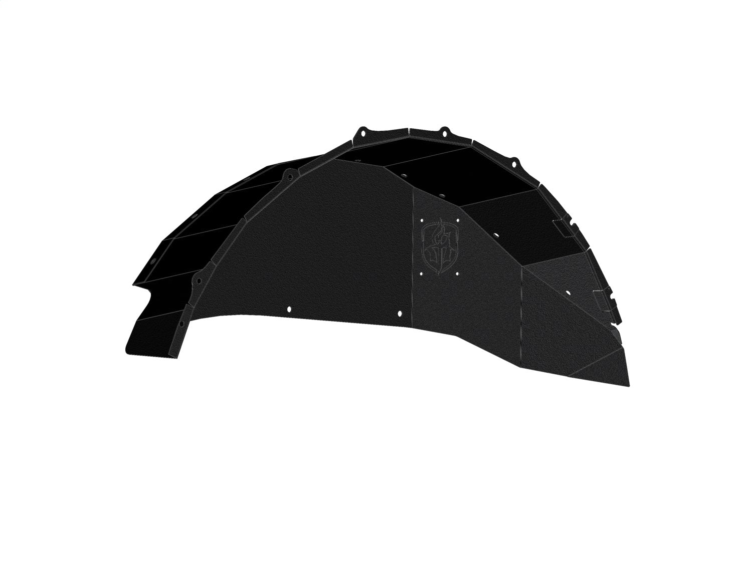 Road Armor 518LFRSB Stealth Fender Liner Body Armor Fits 18-25 Wrangler (JL)