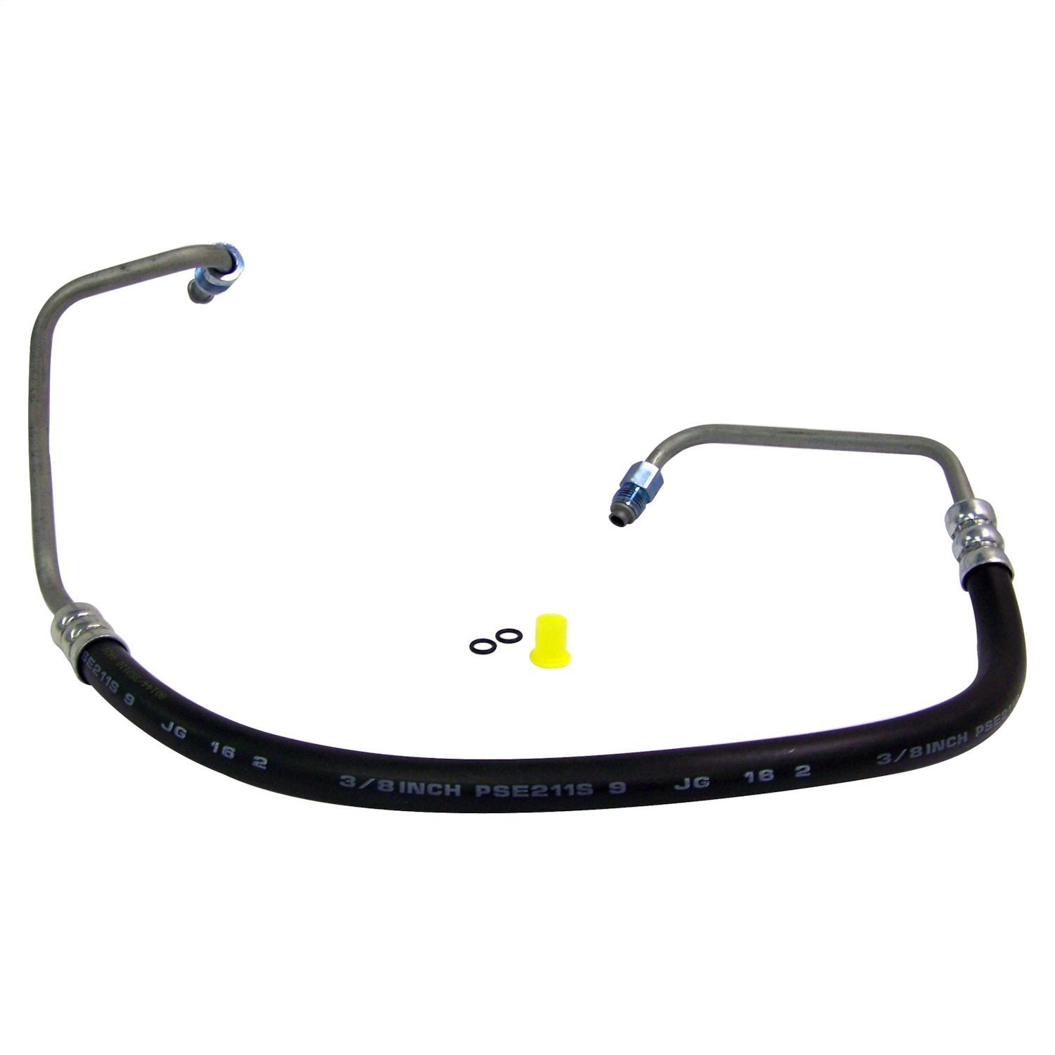 Crown Automotive 52003687 Power Steering Pressure Hose Fits 87-90 Wrangler (YJ)