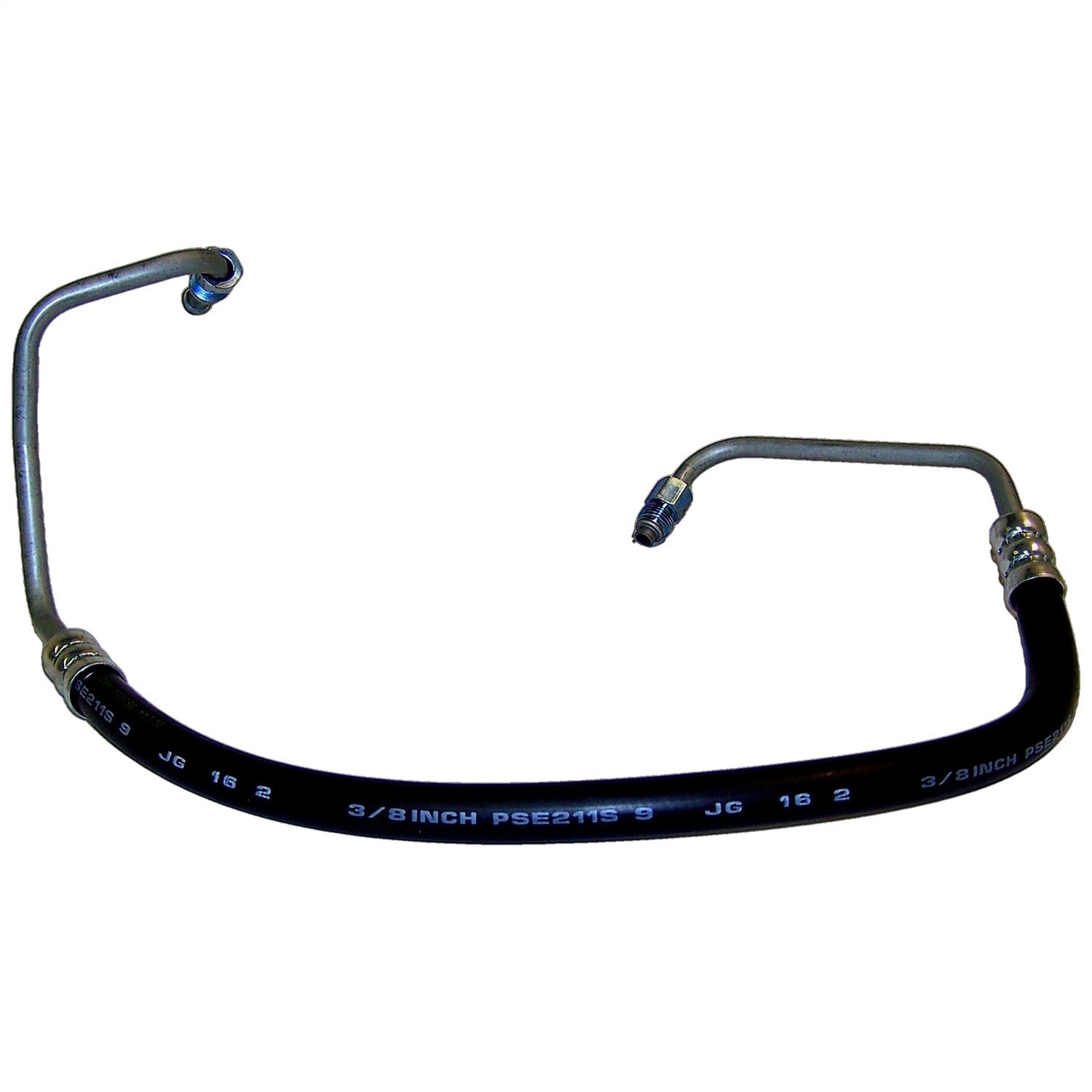 Crown Automotive 52003687 Power Steering Pressure Hose Fits 87-90 Wrangler (YJ)
