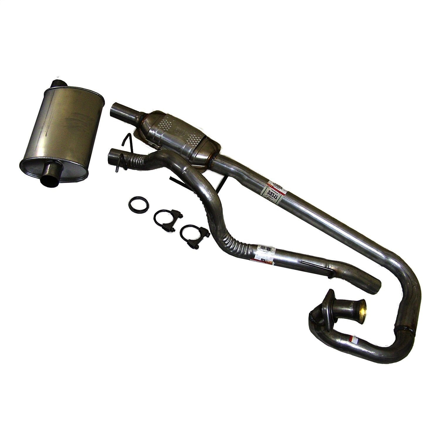 Crown Automotive 52018934K Exhaust Kit Fits 97-99 Wrangler (TJ)