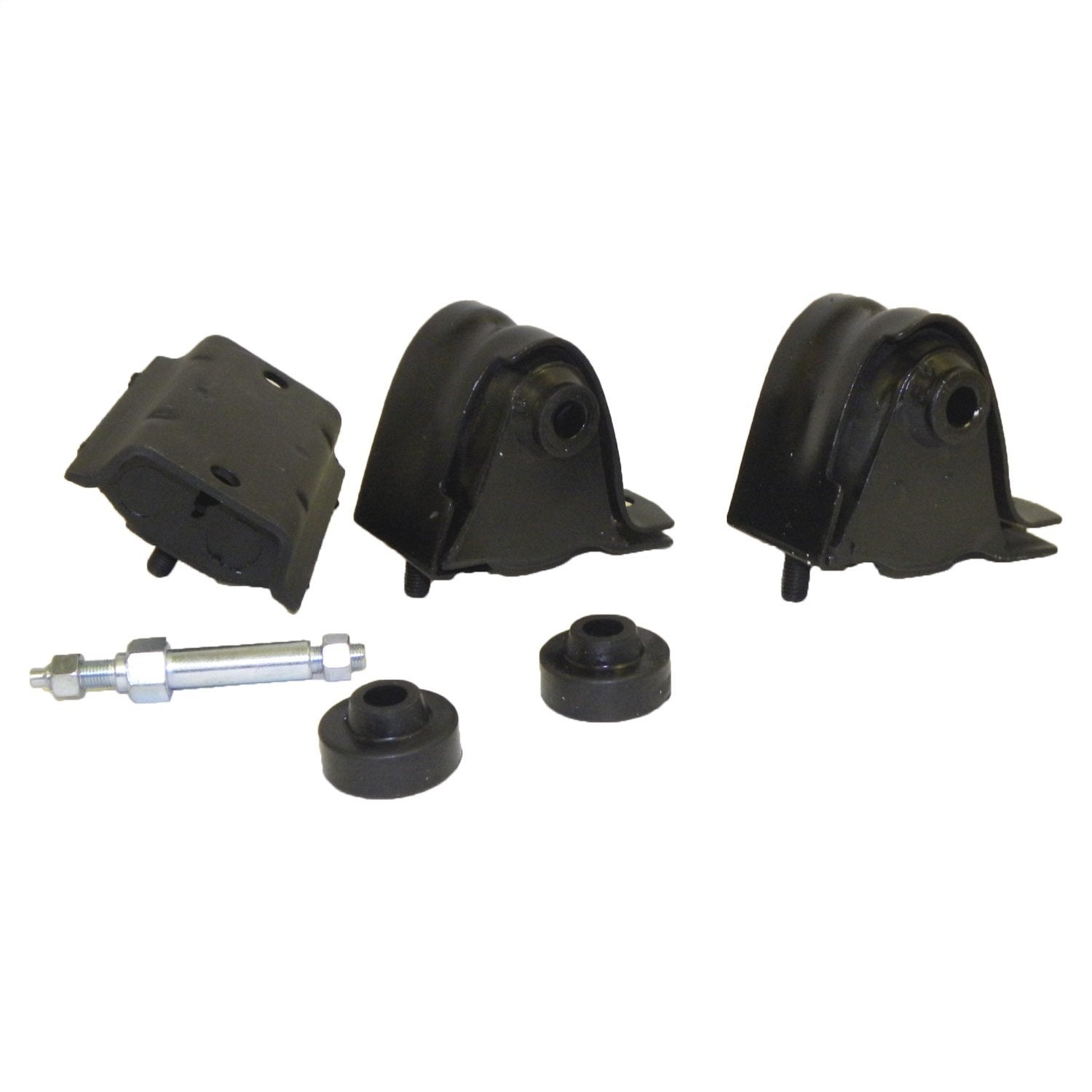 Crown Automotive 52019201K Engine Mount Kit Fits 87-95 Wrangler (YJ)