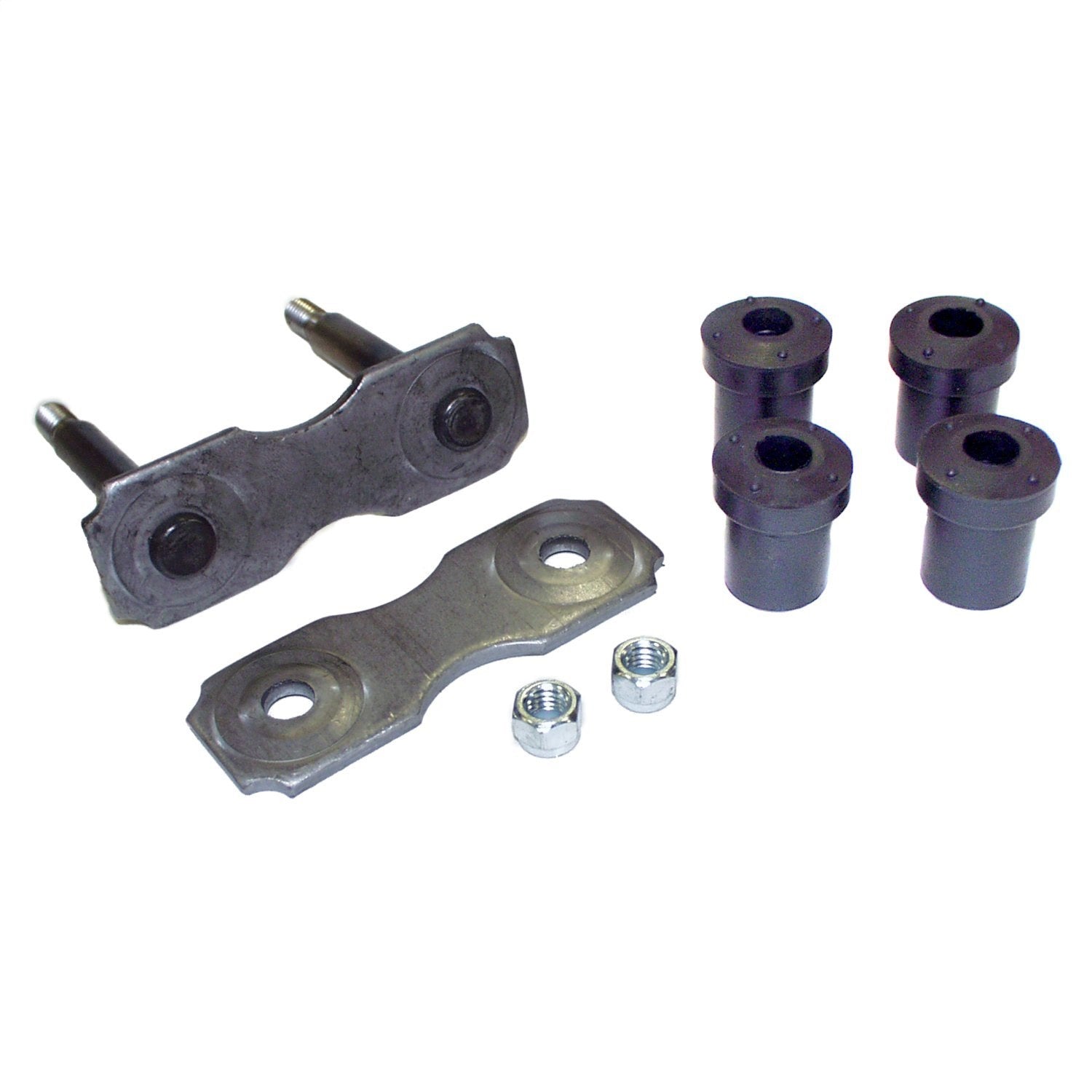 Crown Automotive 5357620K Leaf Spring Shackle Kit Fits 76-86 CJ5 CJ7 Scrambler