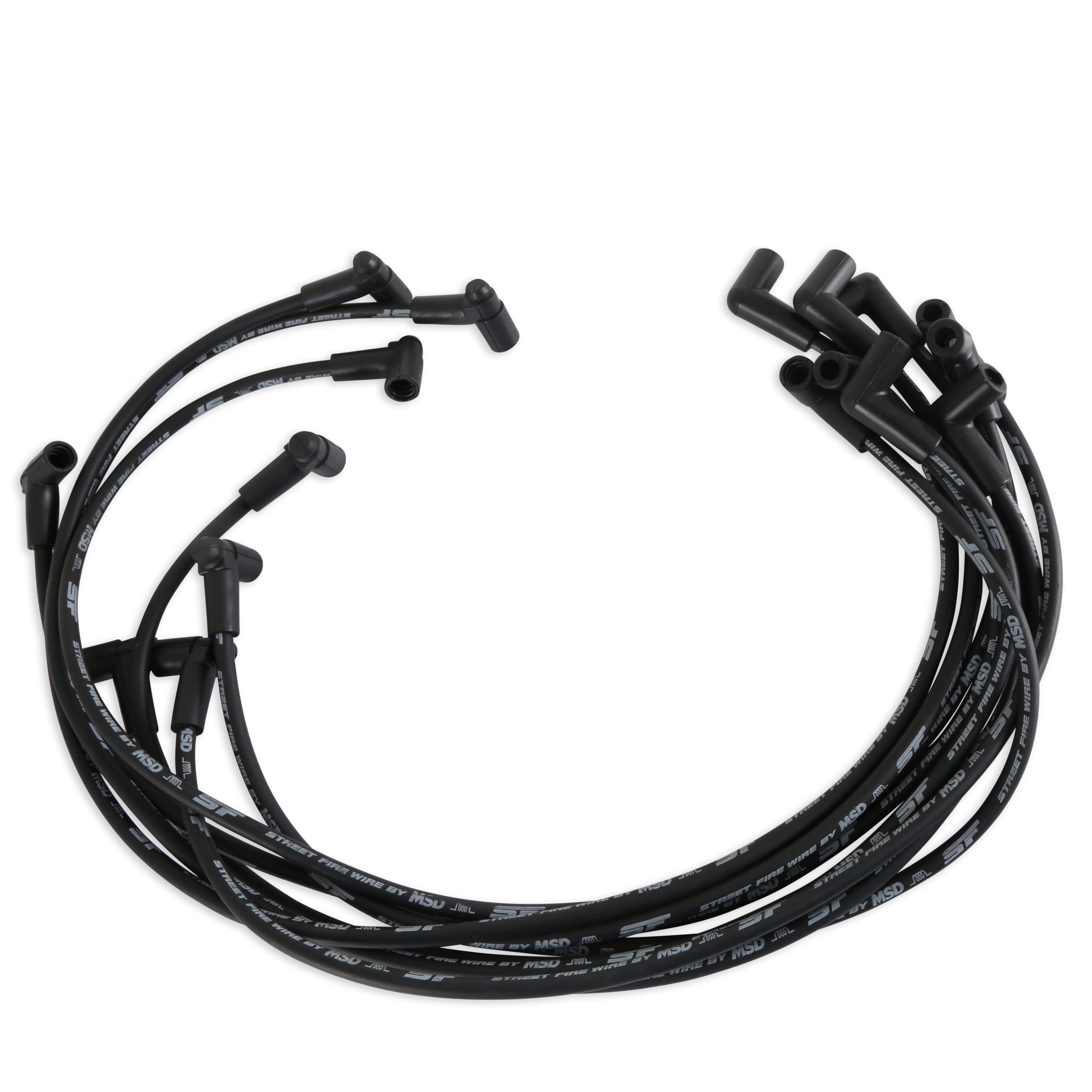 MSD Ignition 5554 Street Fire Spark Plug Wire Set