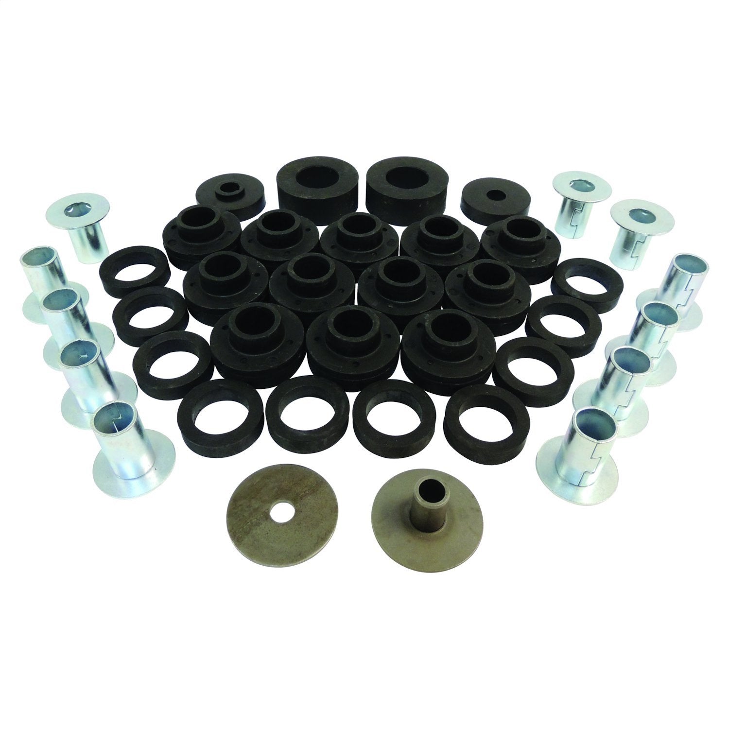 Crown Automotive 5462446K Body Mounting Kit Fits 79-86 CJ5 CJ7 Scrambler