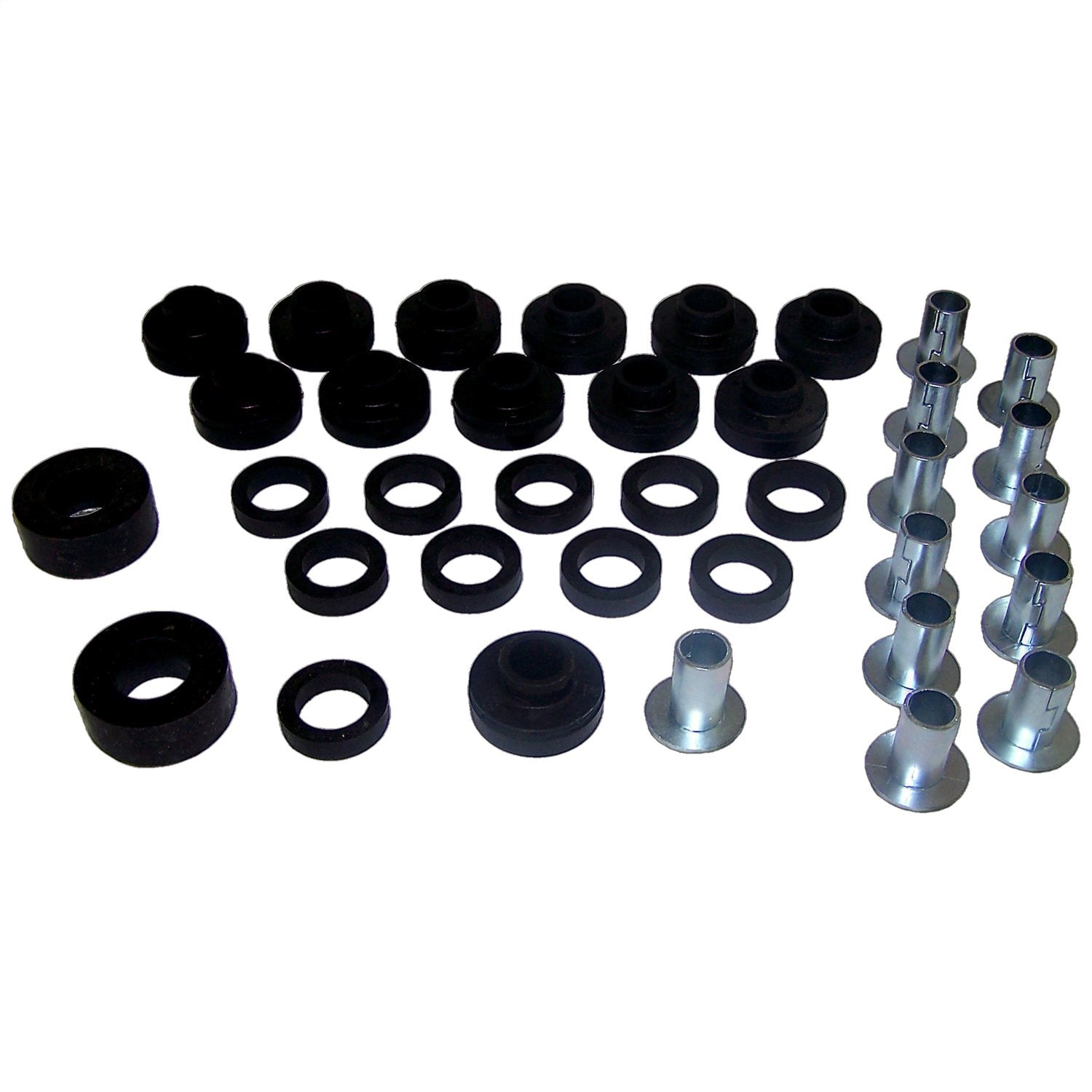 Crown Automotive 5462446K Body Mounting Kit Fits 79-86 CJ5 CJ7 Scrambler
