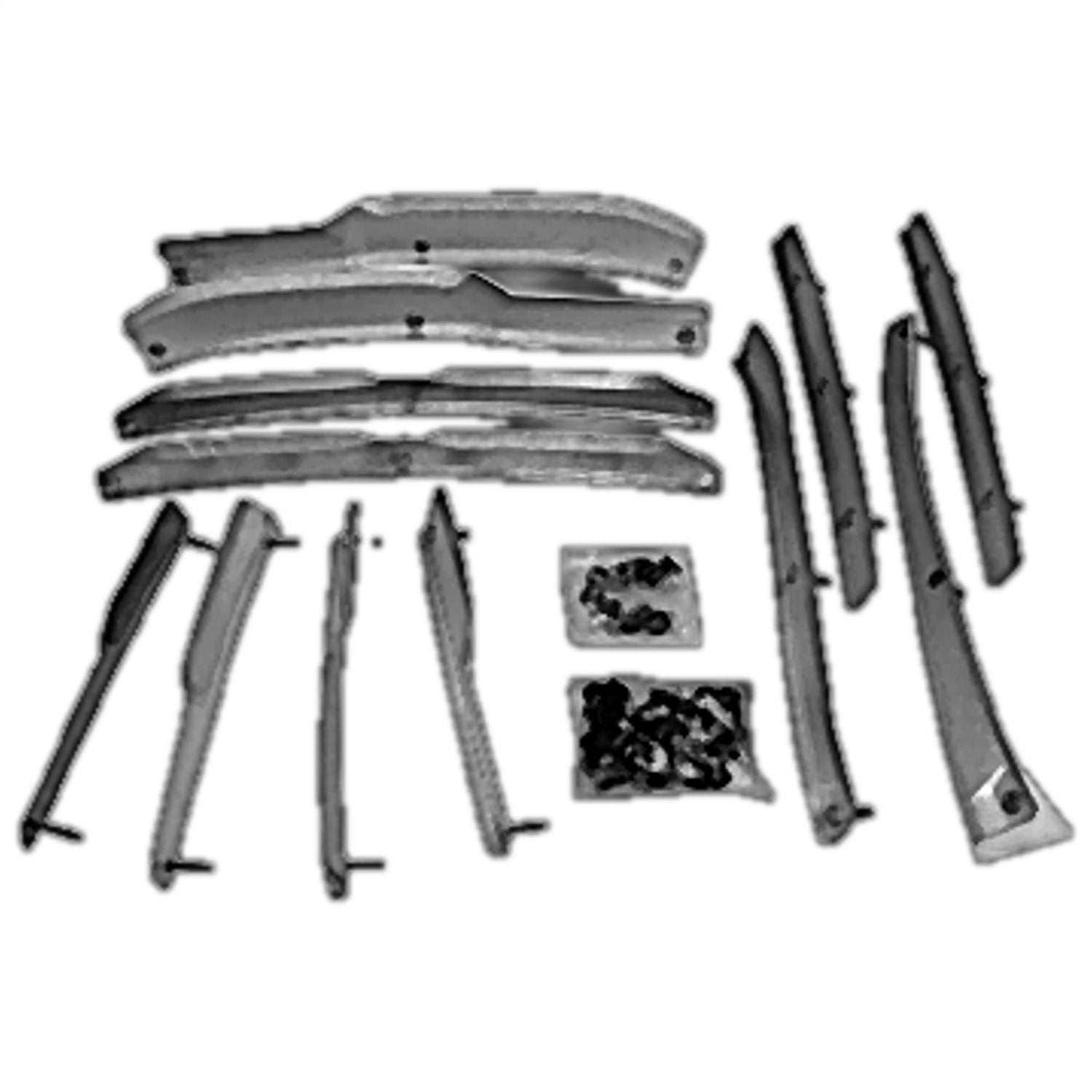 Crown Automotive 55003232K Fender Flare Retainer Kit Fits 84-96 Cherokee (XJ)