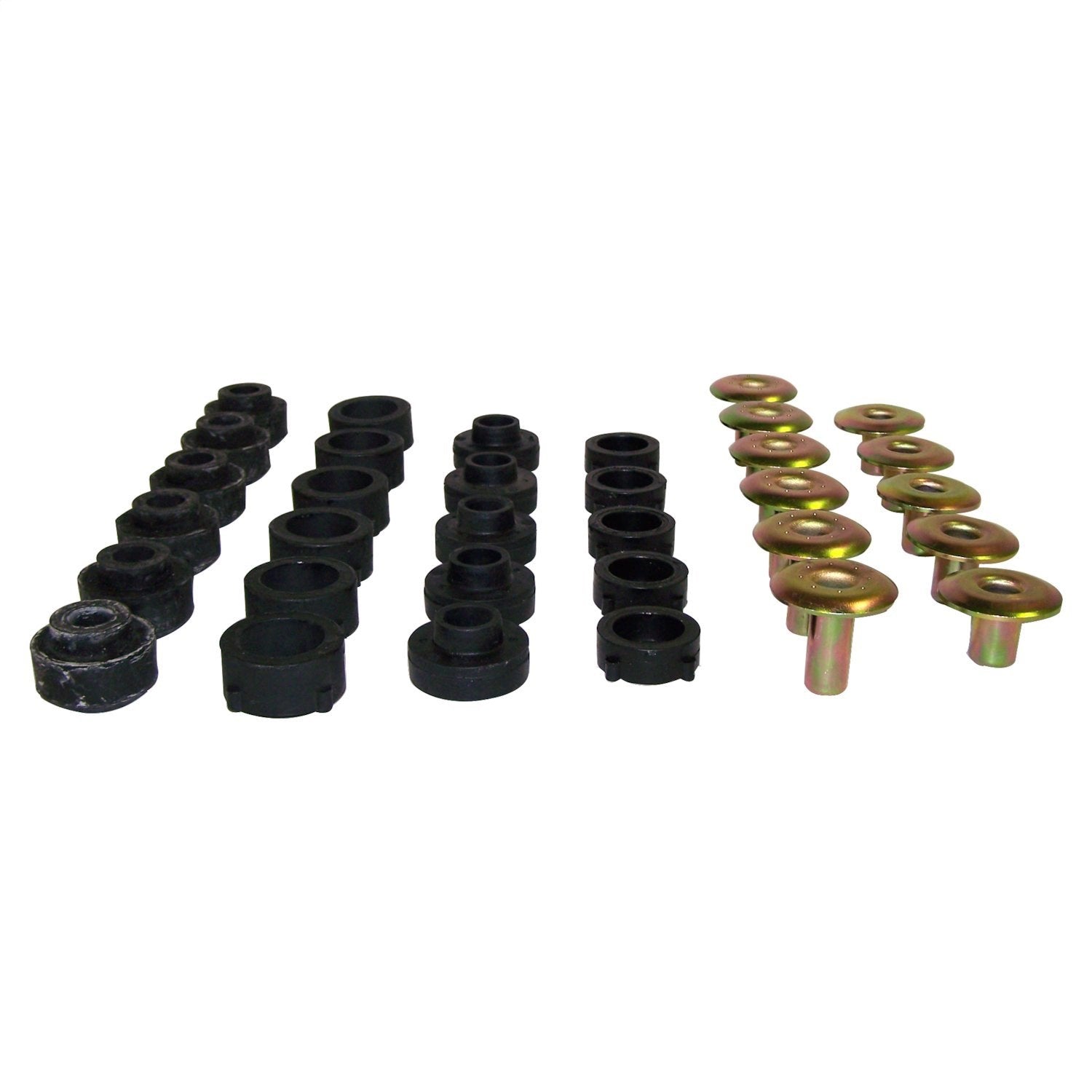 Crown Automotive 55176180K Body Mounting Kit Fits 97-06 Wrangler (TJ)