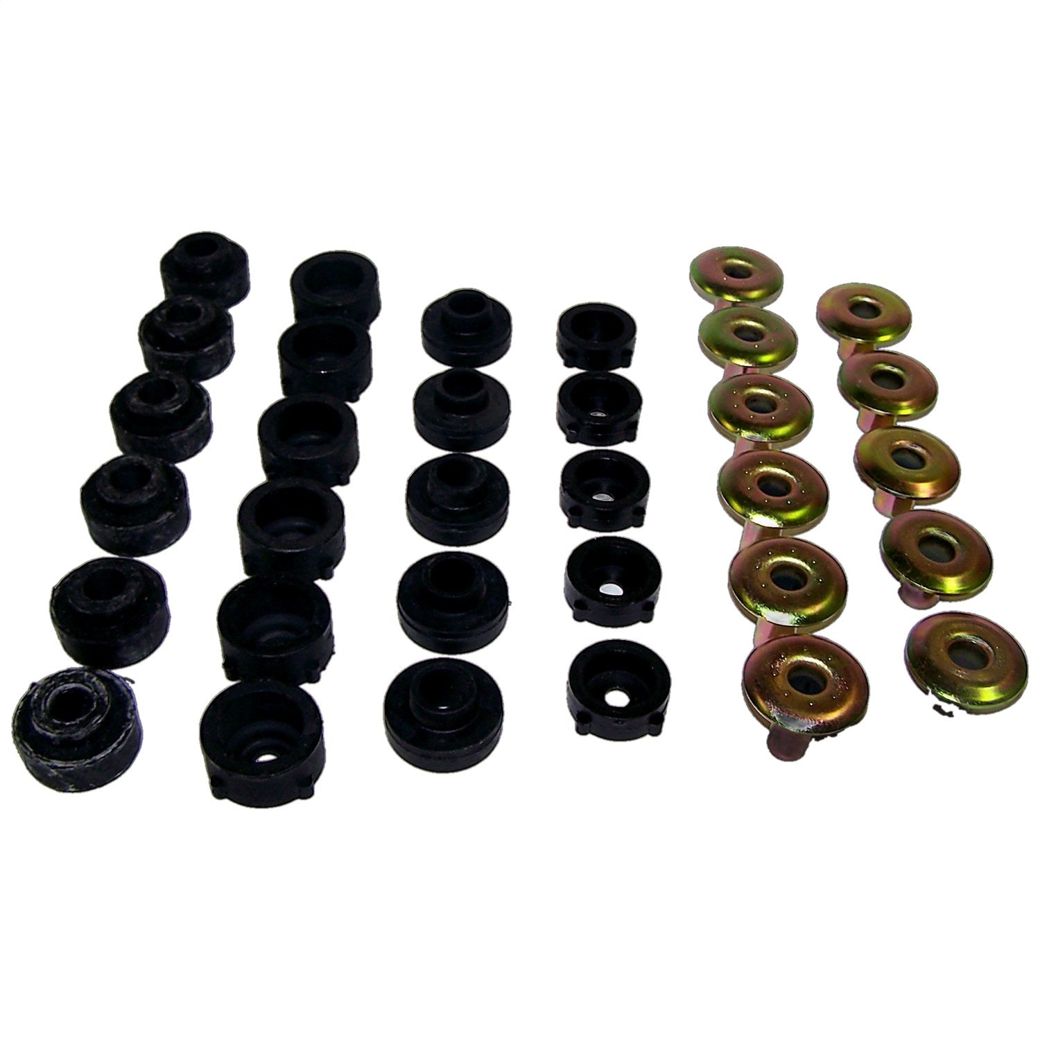 Crown Automotive 55176180K Body Mounting Kit Fits 97-06 Wrangler (TJ)