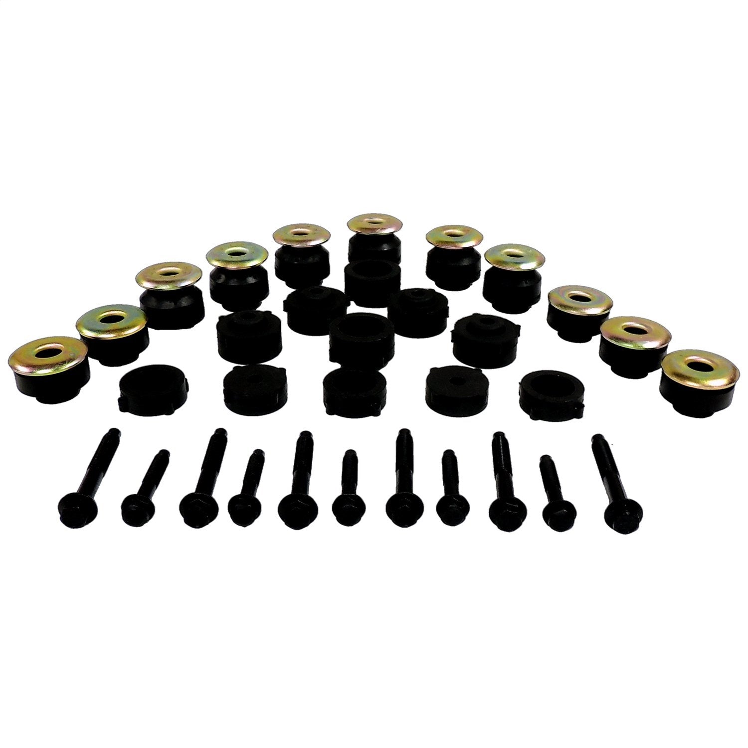 Crown Automotive 55176180MK Body Mount Master Kit Fits 97-06 Wrangler (TJ)
