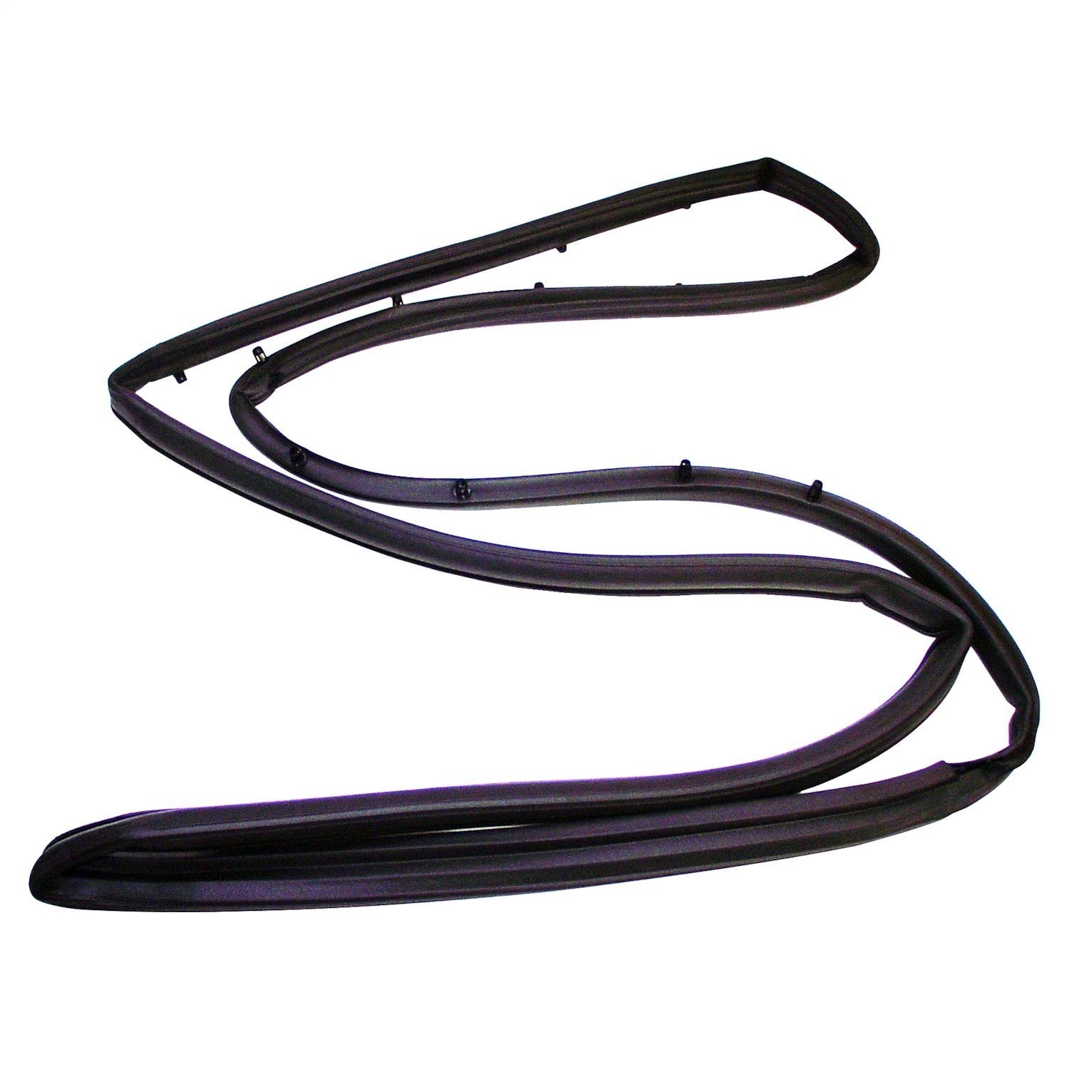 Crown Automotive 55176222 Door Weatherstrip Fits CJ5 CJ7 Scrambler Wrangler (YJ)