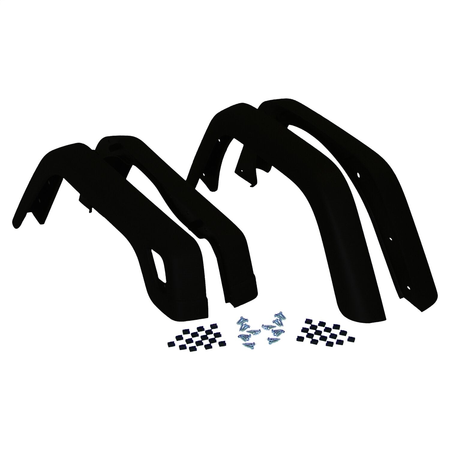 Crown Automotive 55254918K Fender Flare Kit Fits 97-06 Wrangler (TJ)