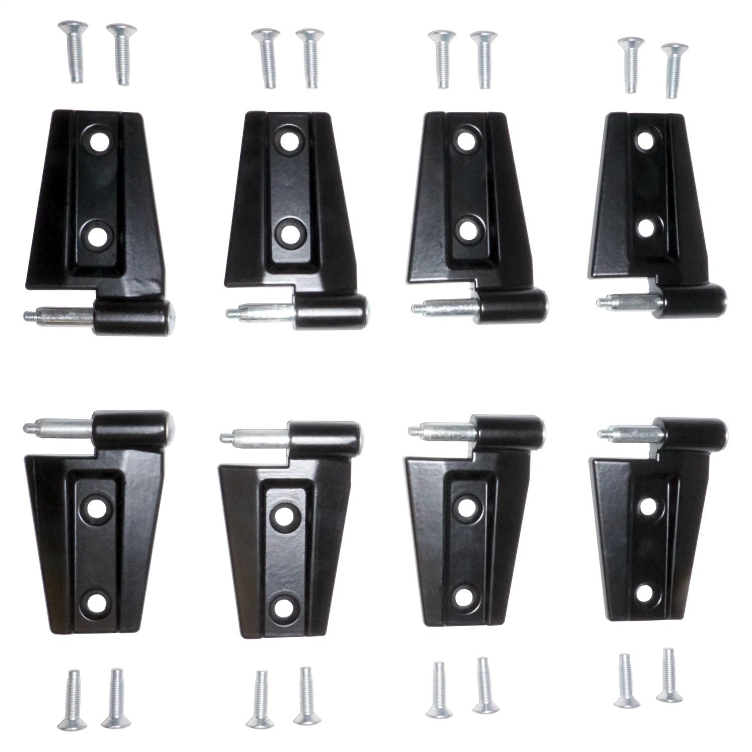 Crown Automotive 55395384K8 Door Hinge Kit Fits 07-18 Wrangler (JK)