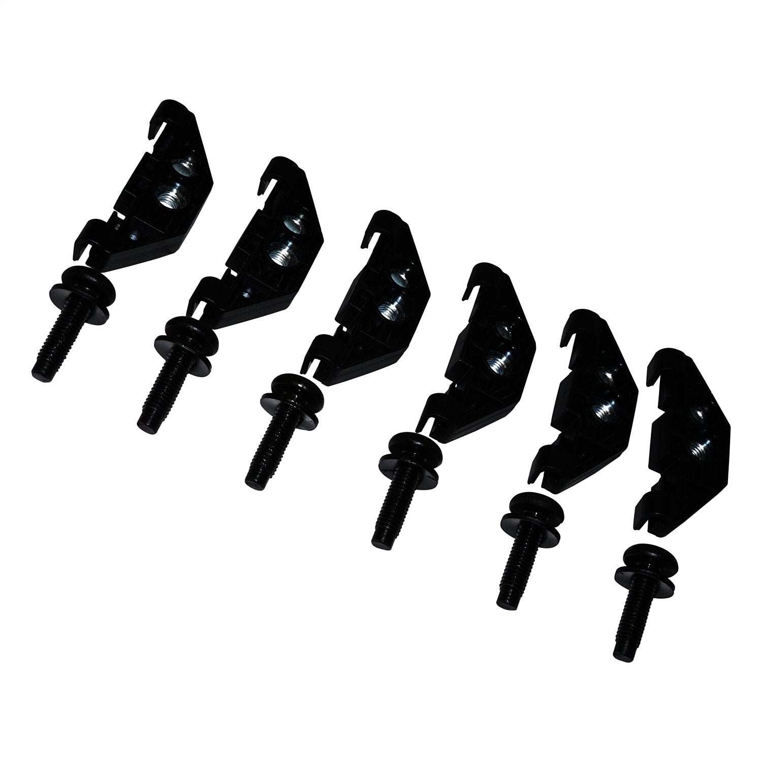 Crown Automotive 55397093K Hard Top Hardware Kit Fits 07-18 Wrangler (JK)