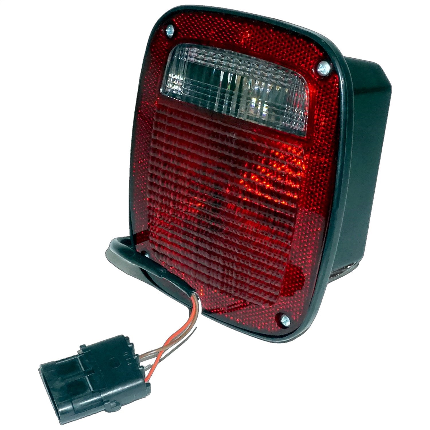 Crown Automotive 56016721 Tail Light Assembly Fits Wrangler (TJ) Wrangler (YJ)